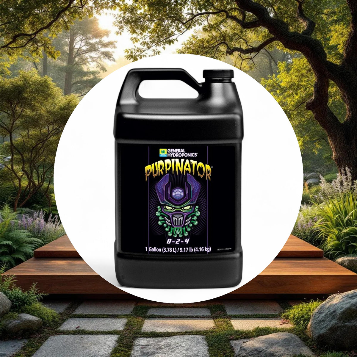 General Hydroponics Purpinator 1 Gallon - Image 5