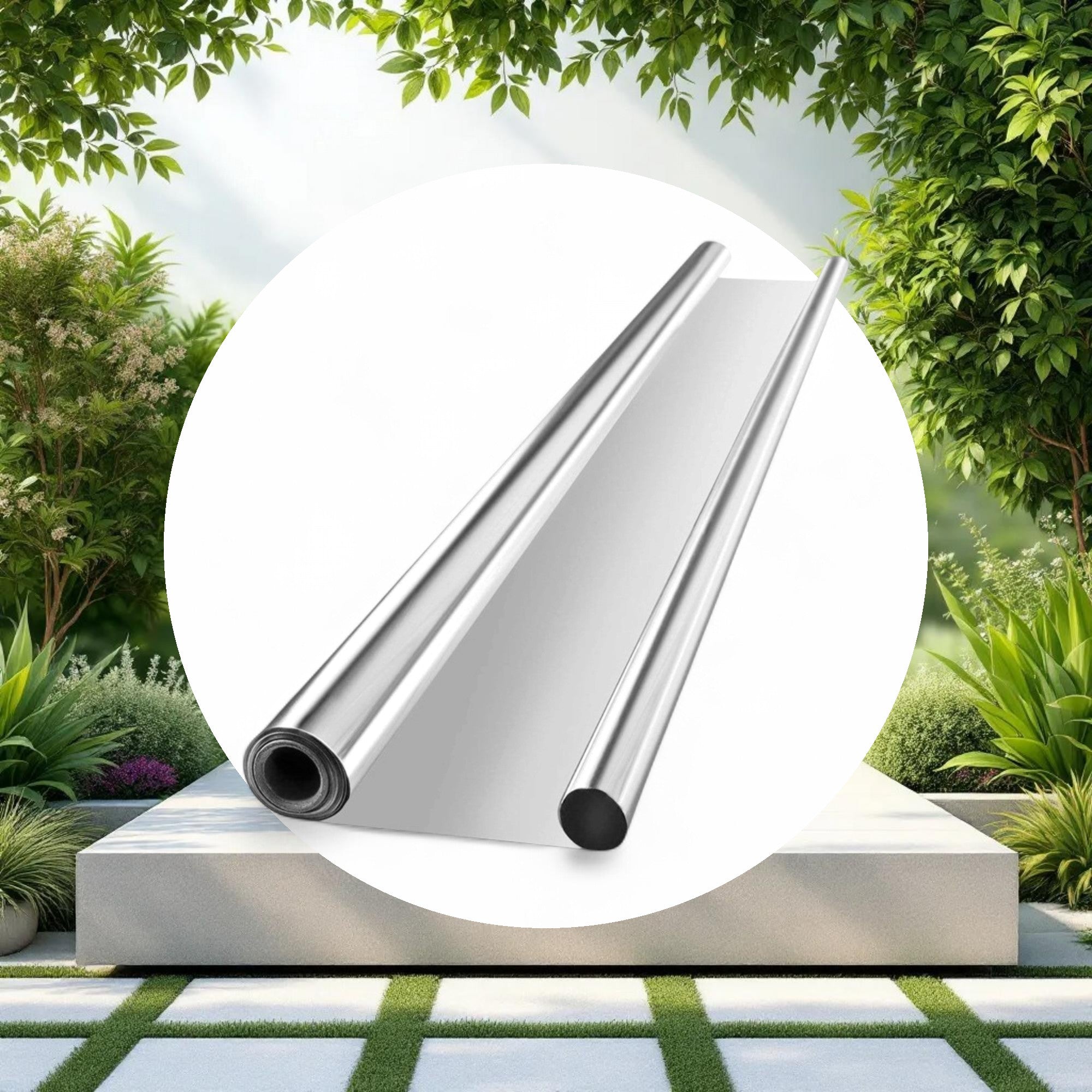 Mylar Reflective Film 2mil 50in x 100ft - Image 2