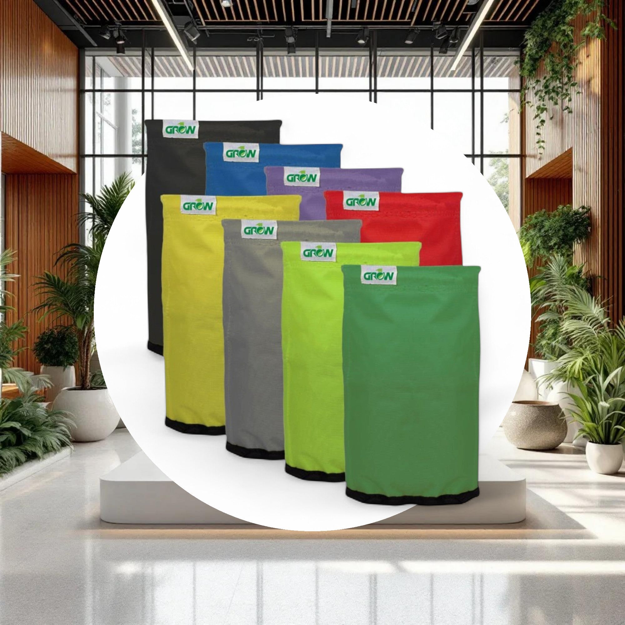 Grow1 Extraction Bags 10 Gal 8 bag kit - Image 3
