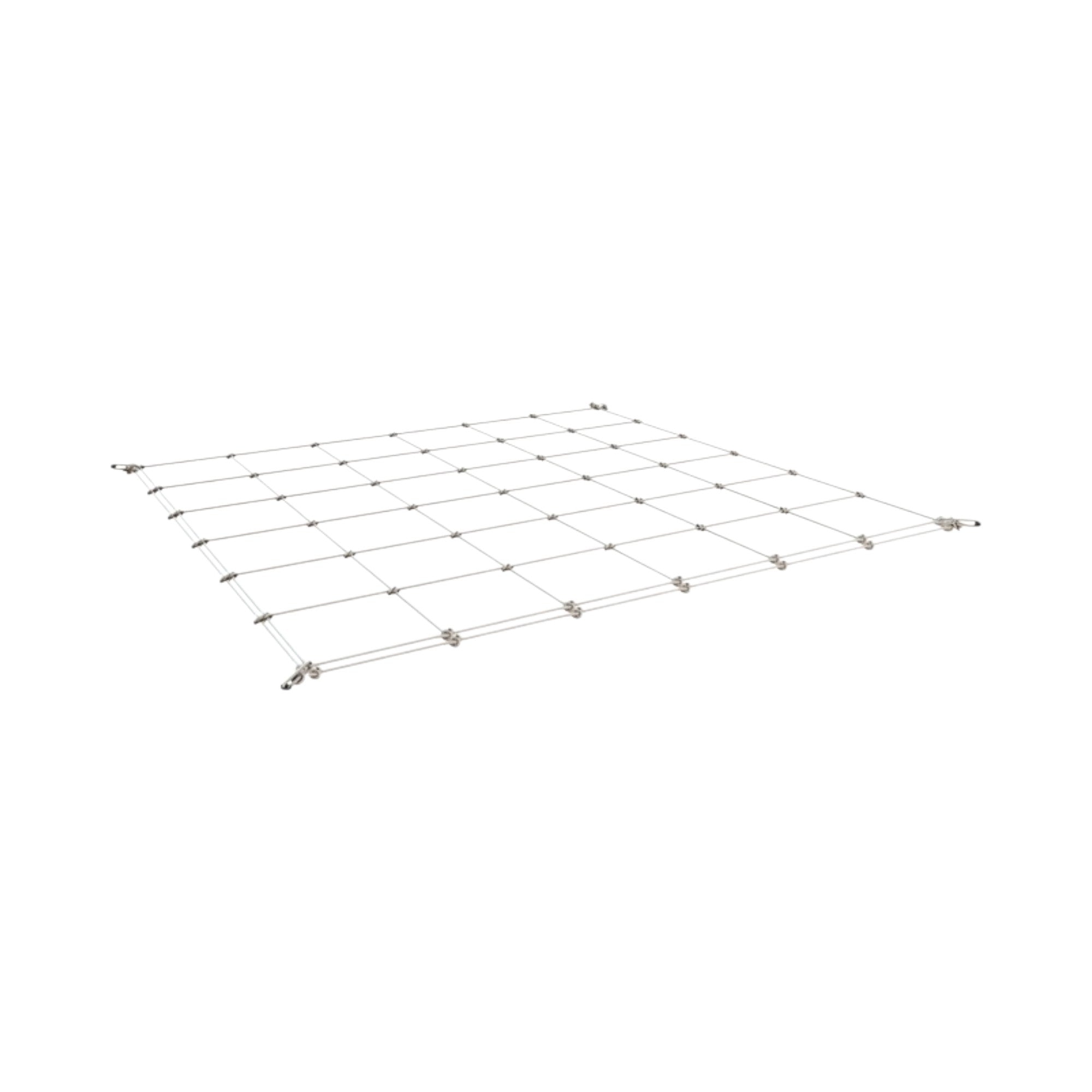 GROW1 Grow Tent Flexible Trellis Netting 3ft x 3ft 4in+6in Holes (2 Pack)