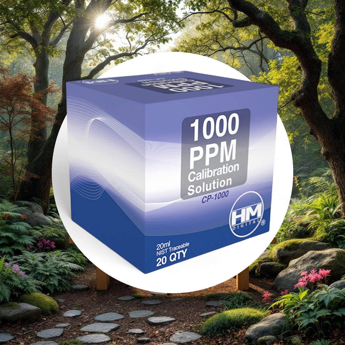 HM Digital TDS 1000 ppm calibration solution - 20 packets of 20 ml - Image 2