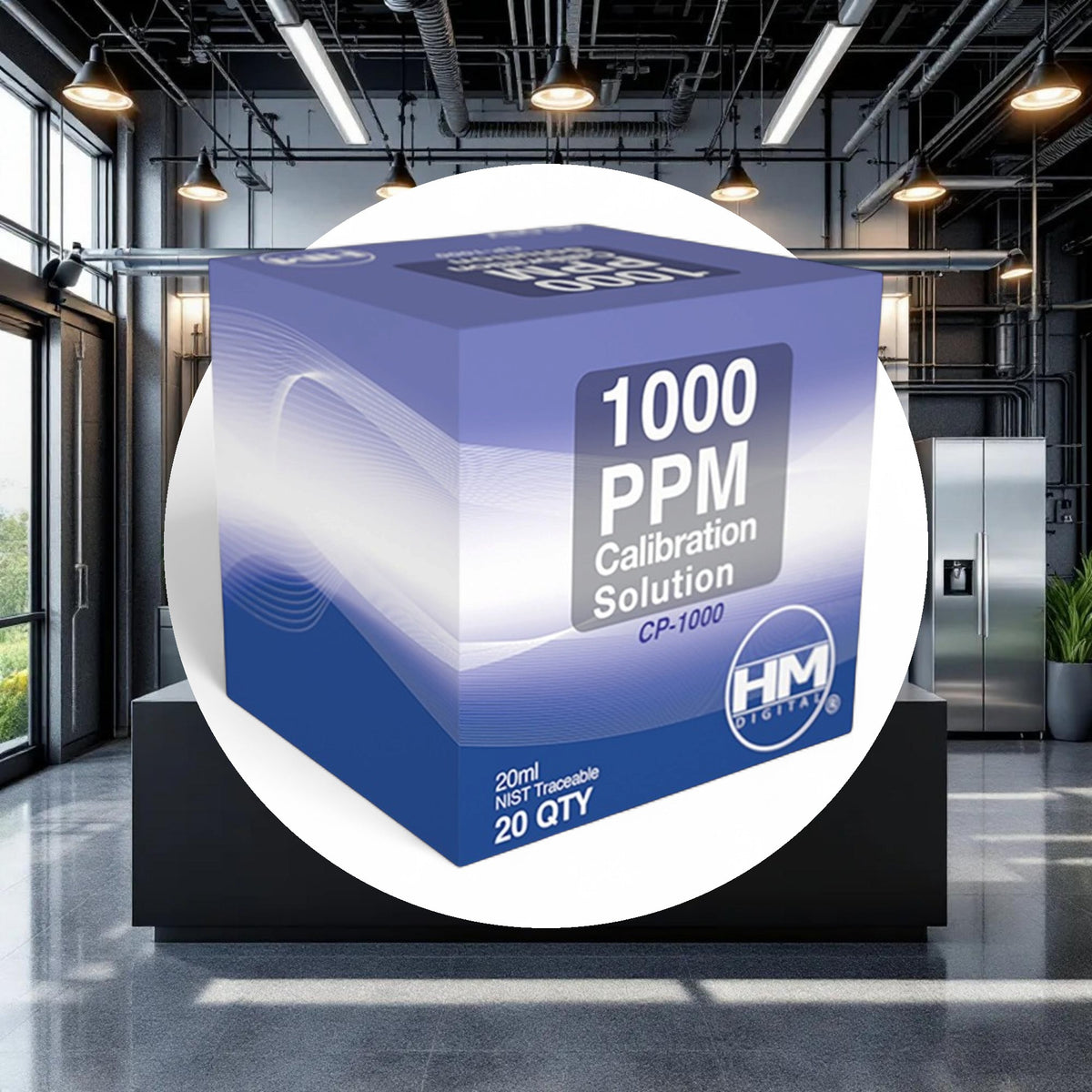 HM Digital TDS 1000 ppm calibration solution - 20 packets of 20 ml - Image 4