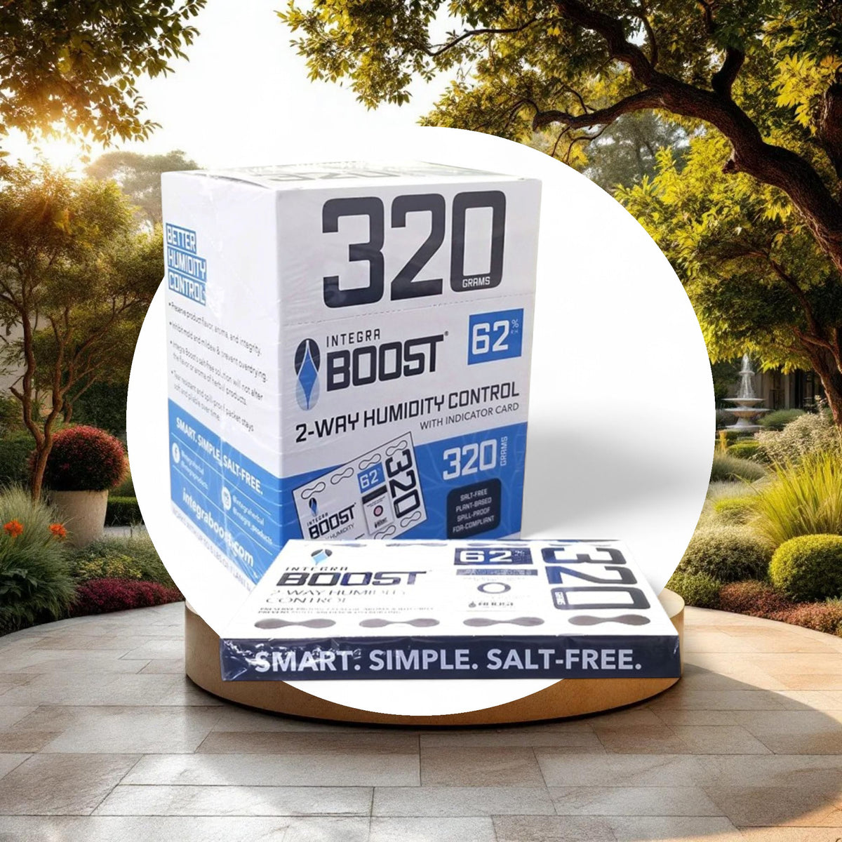 Integra Boost 320g 2-Way Humidity Control at 62% RH (5pcs/Box) - Image 2