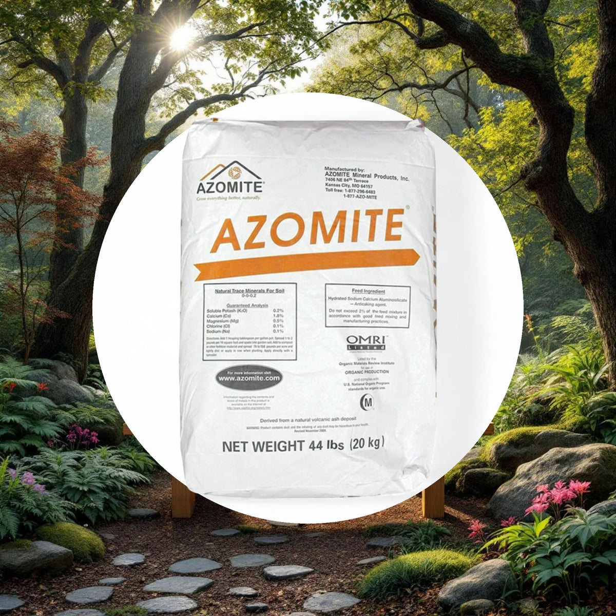 AZOMITE Field Grade 44lbs - Image 5