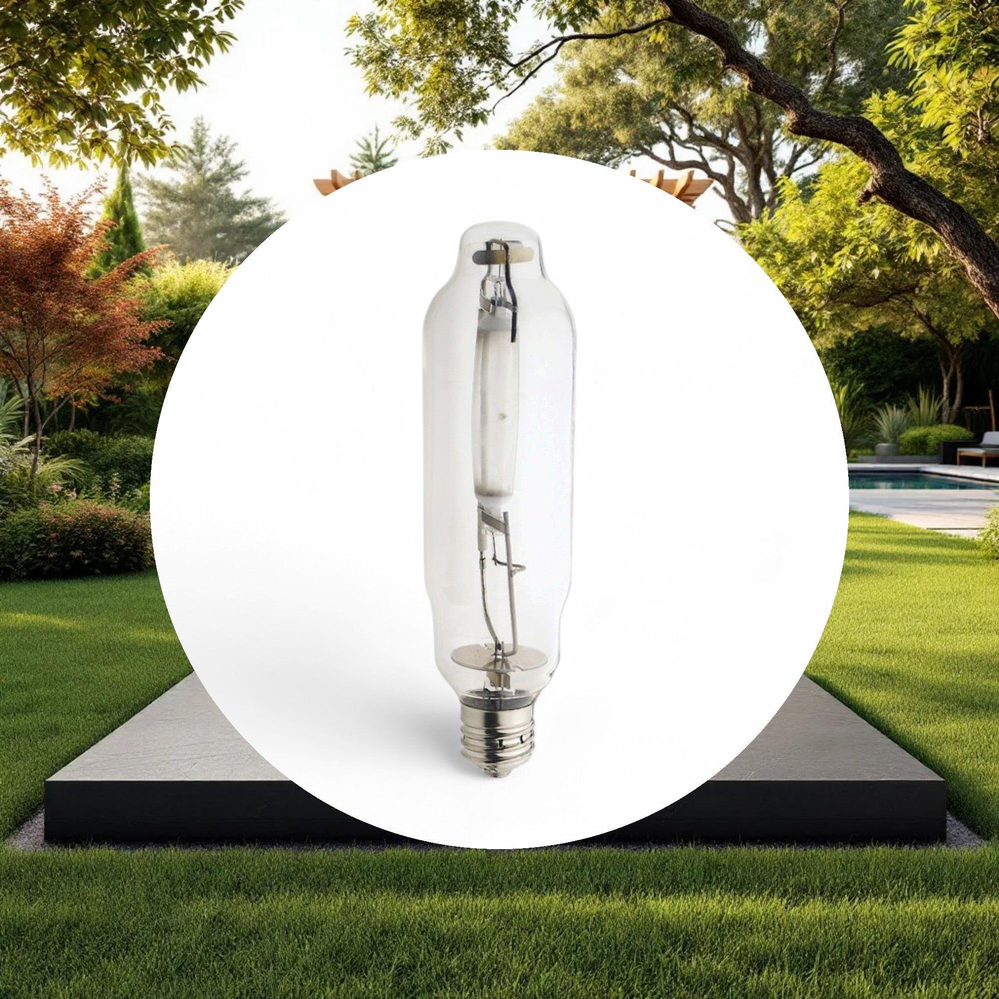 SunMaster 600W HPS/MH Conv. Full Nova 6000K Lamp - Image 4