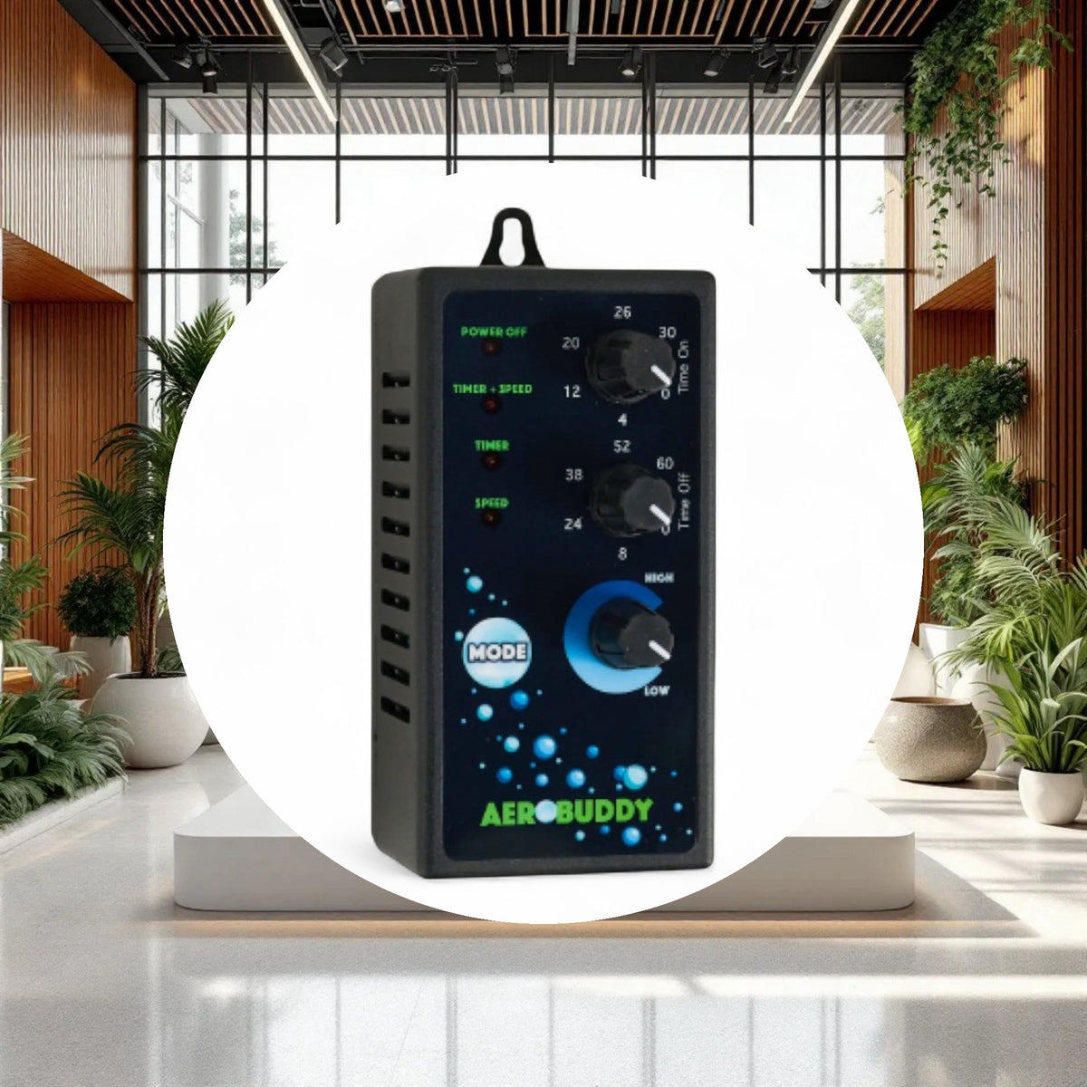 AEROBUDDY Time + Power Controller - Image 3
