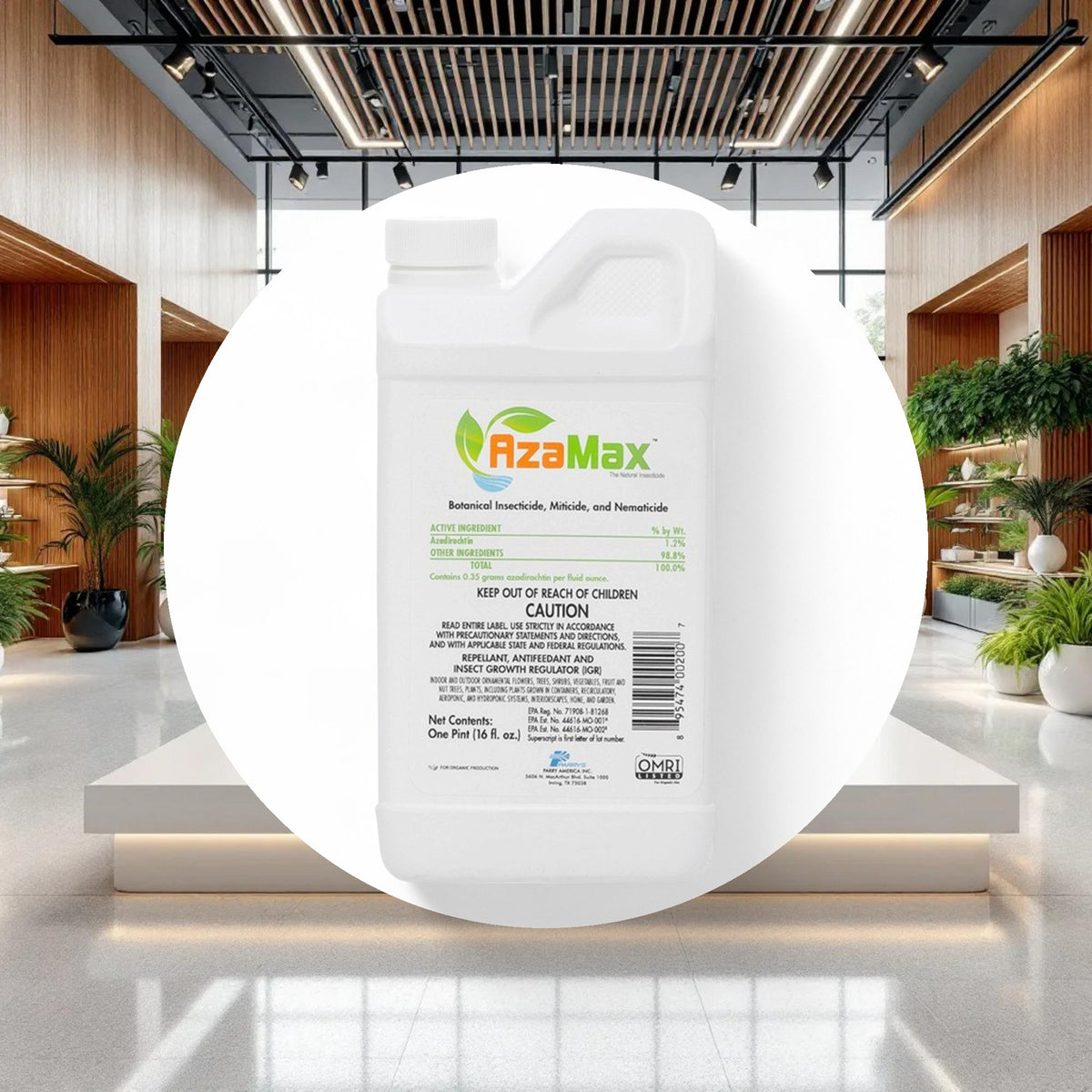 General Hydroponics AzaMax 16 fl oz - Image 3