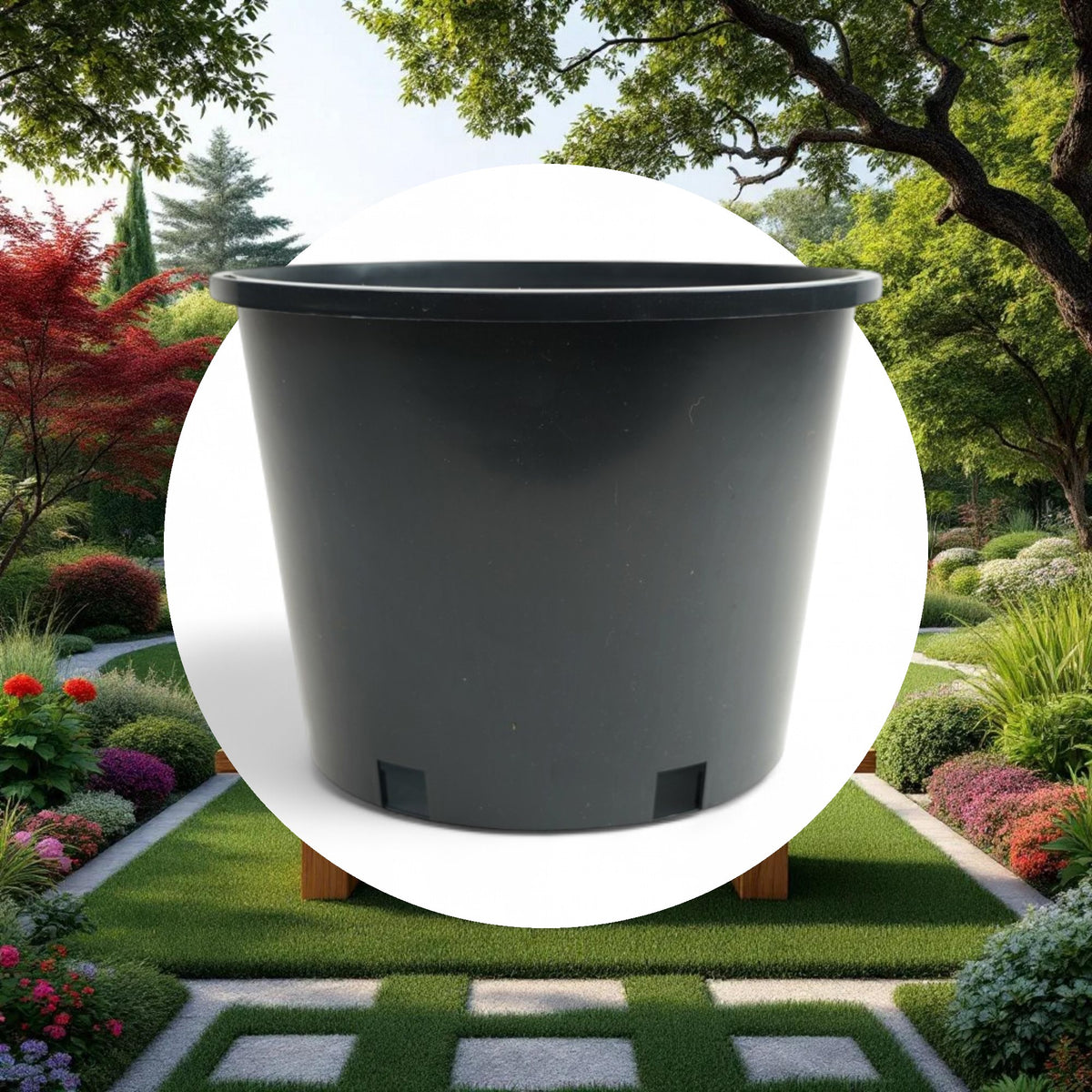 3 Gallon Squat Injection Nursery Pot - Image 5