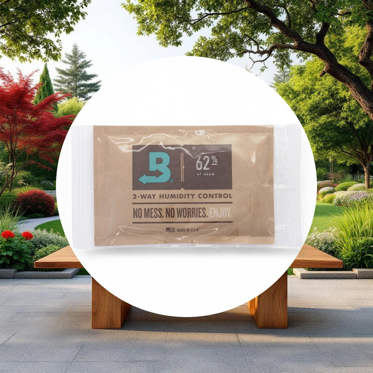Boveda 2-Way Humidity Control Pack 62% 67g Individually Wrapped (12 Pack) - Image 4