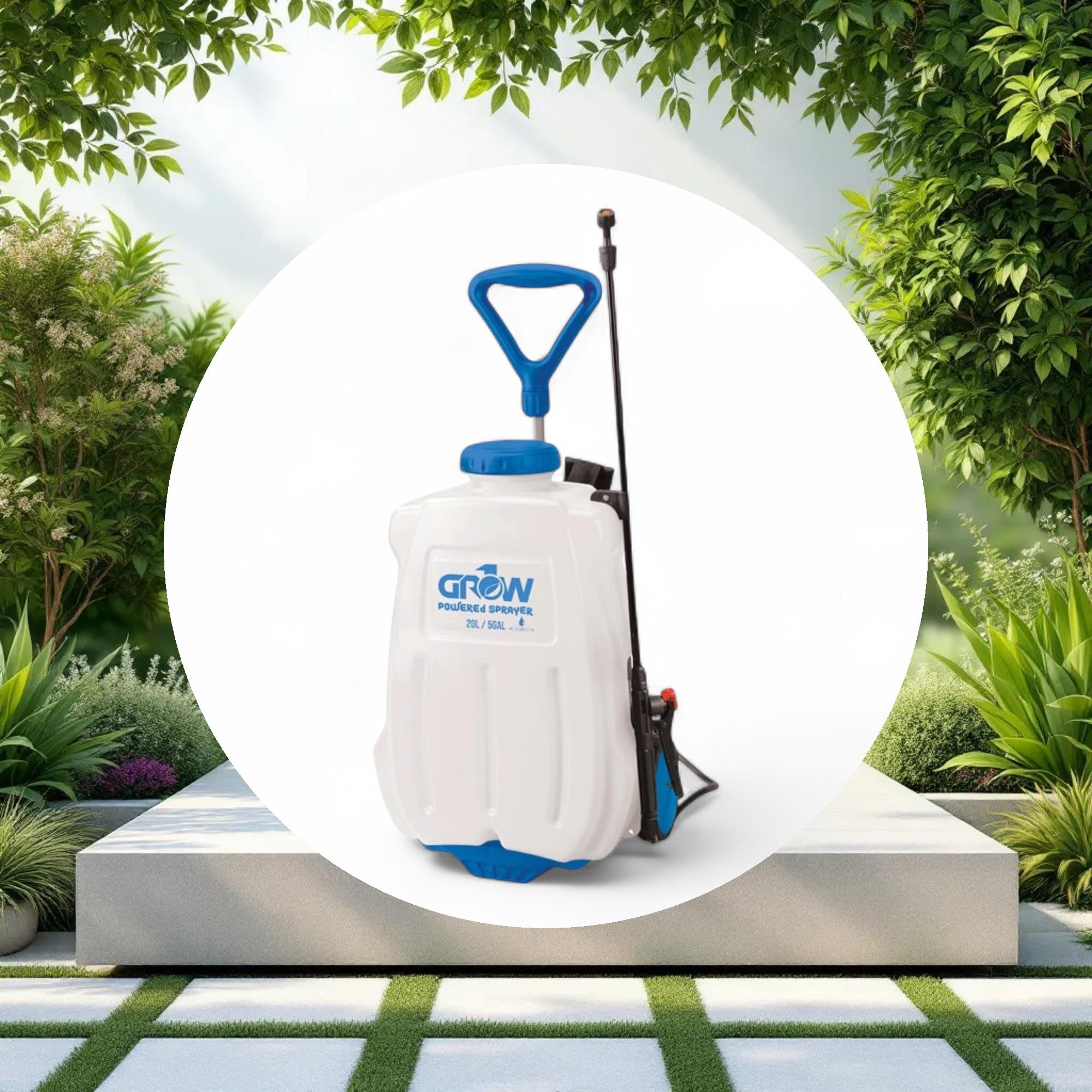 GROW1 Electric Sprayer Lithium Ion Battery 20L/5gal - Image 2