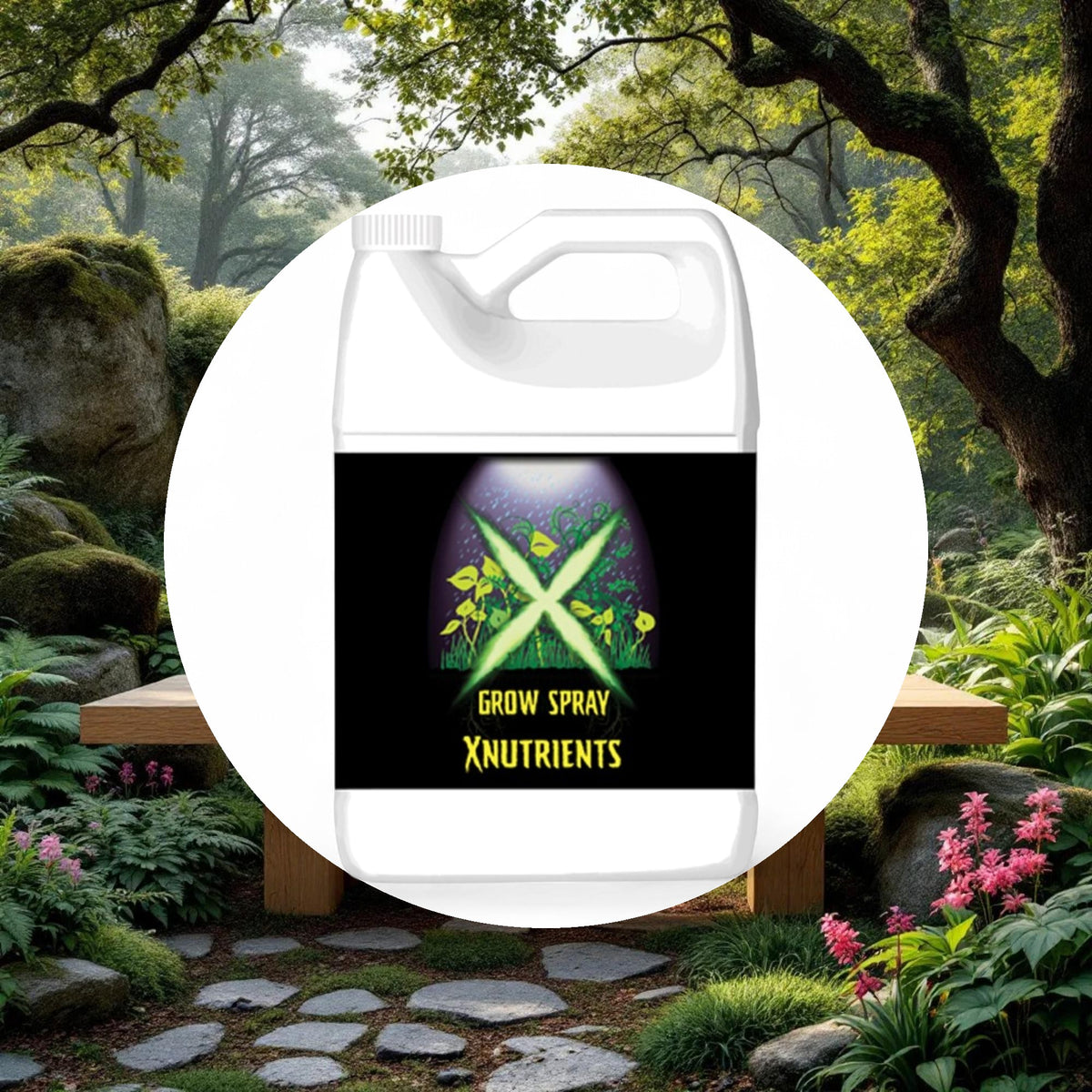 X Nutrients Grow Spray 1 Gal - Image 5