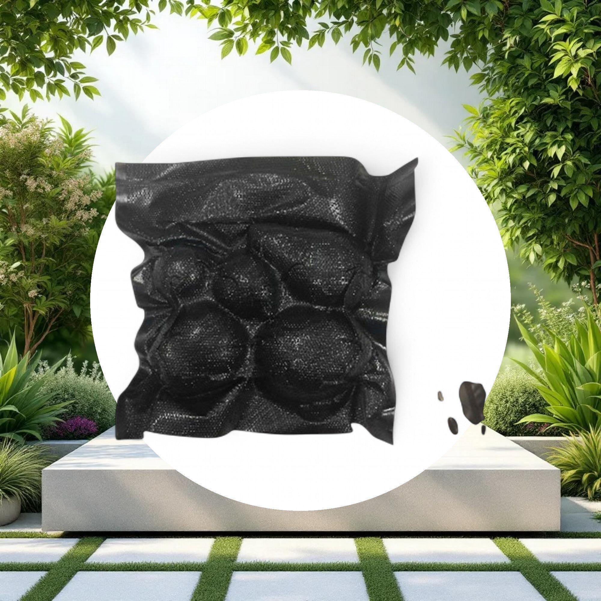 NatureVAC 11"x24" Precut Vacuum Seal Bags All Black (50-pack) - Image 2