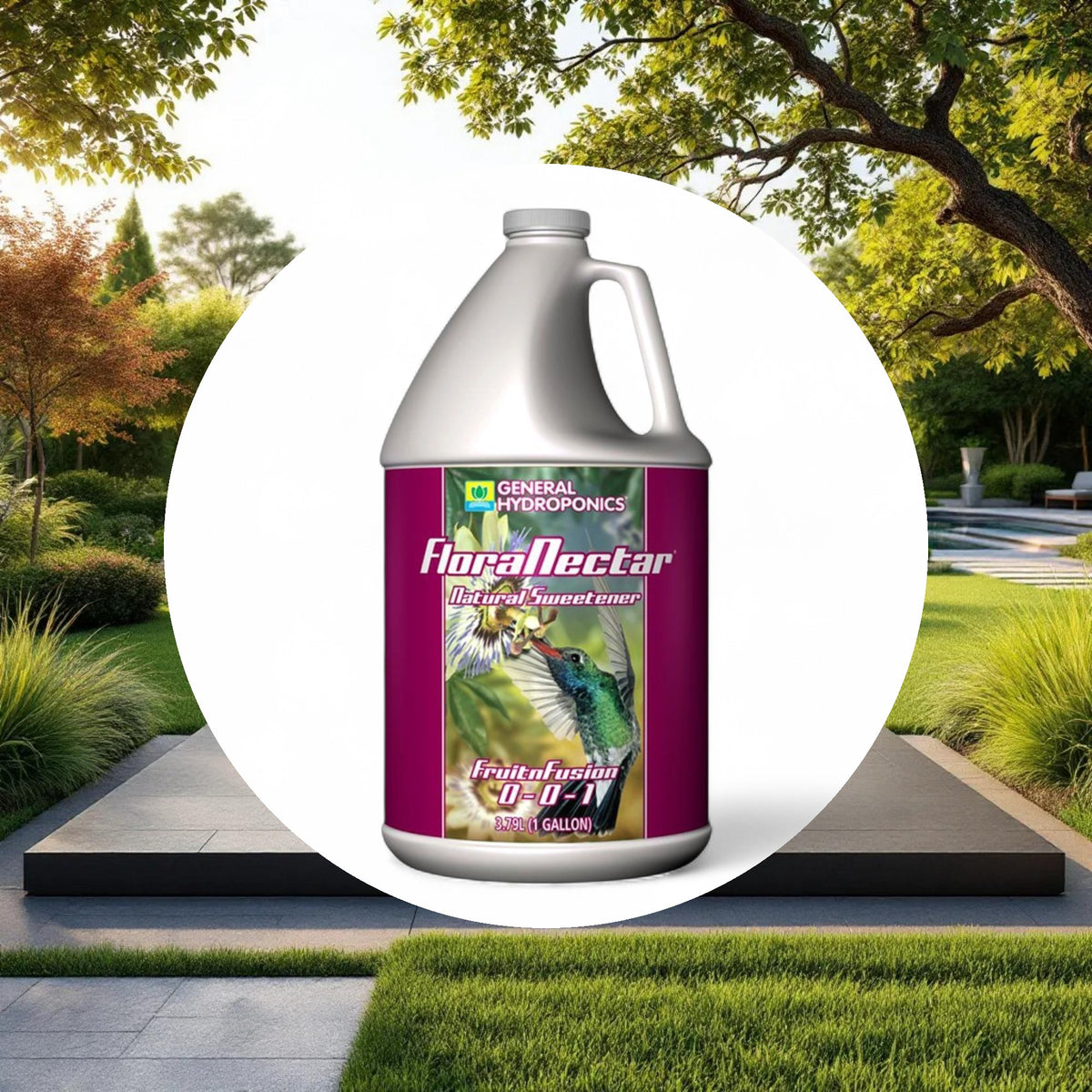 General Hydroponics FloraNectar FruitnFusion 1 Gallon - Image 4