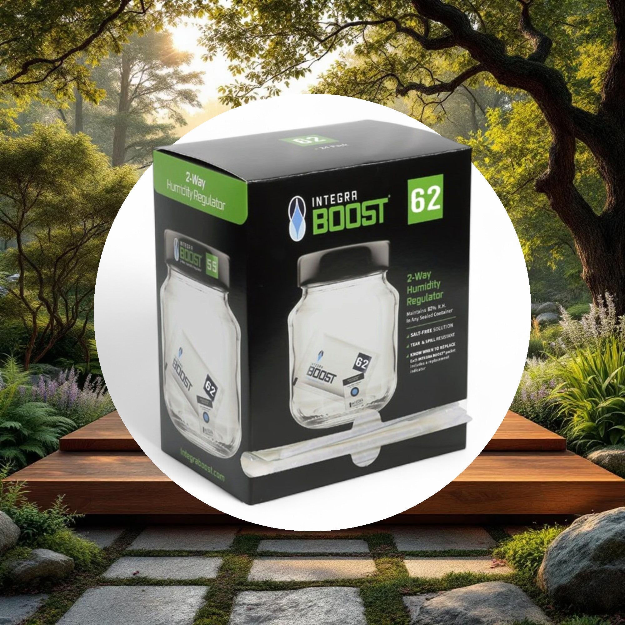 Integra Boost 2-Way Humidity Control 67 Gram 62% RH w/ Retail Display (24pcs/Box) - Image 5