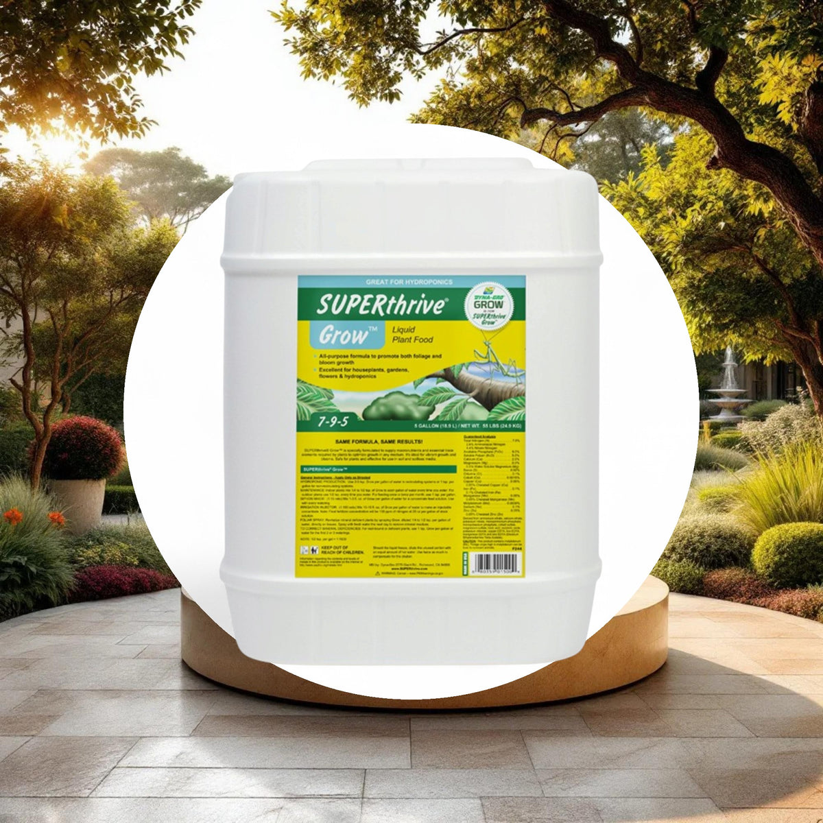 SUPERthrive Grow 5 gal - Image 2