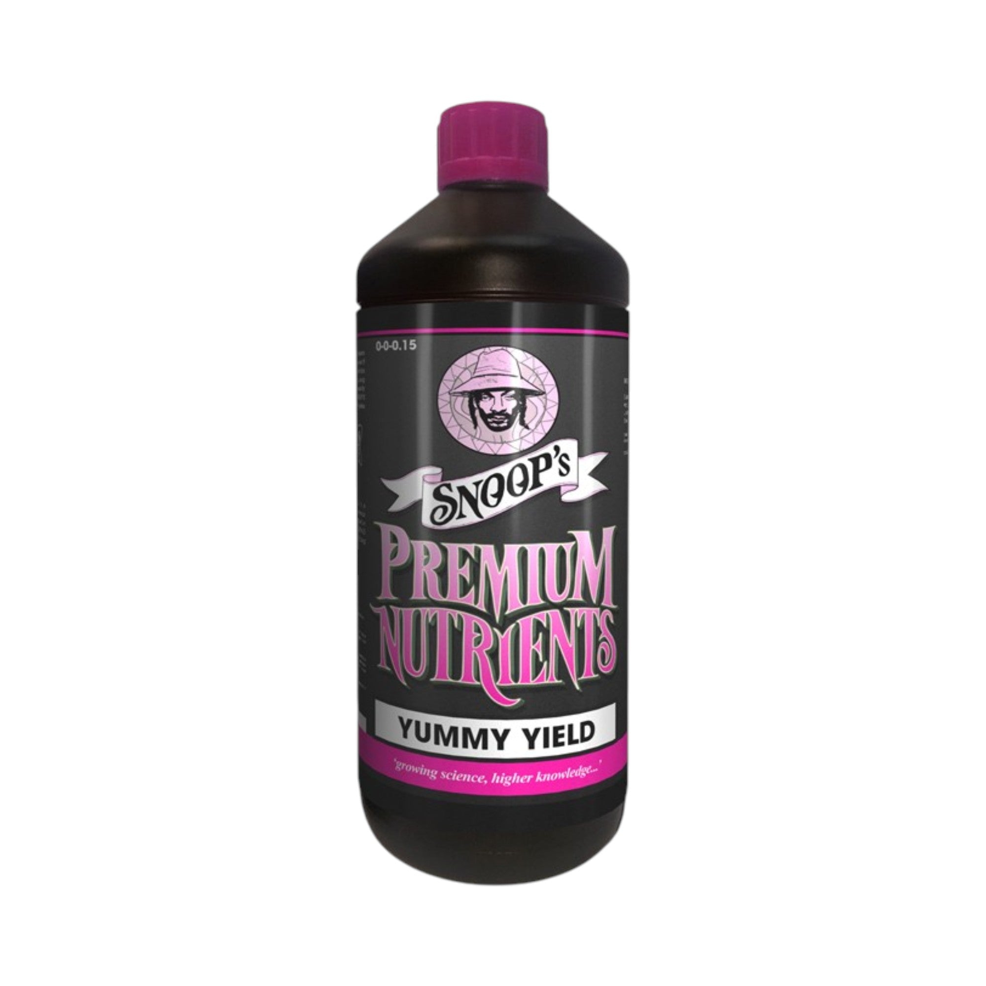 Snoop's Premium Nutrients Yummy Yield 1ltr 0-0-0.15