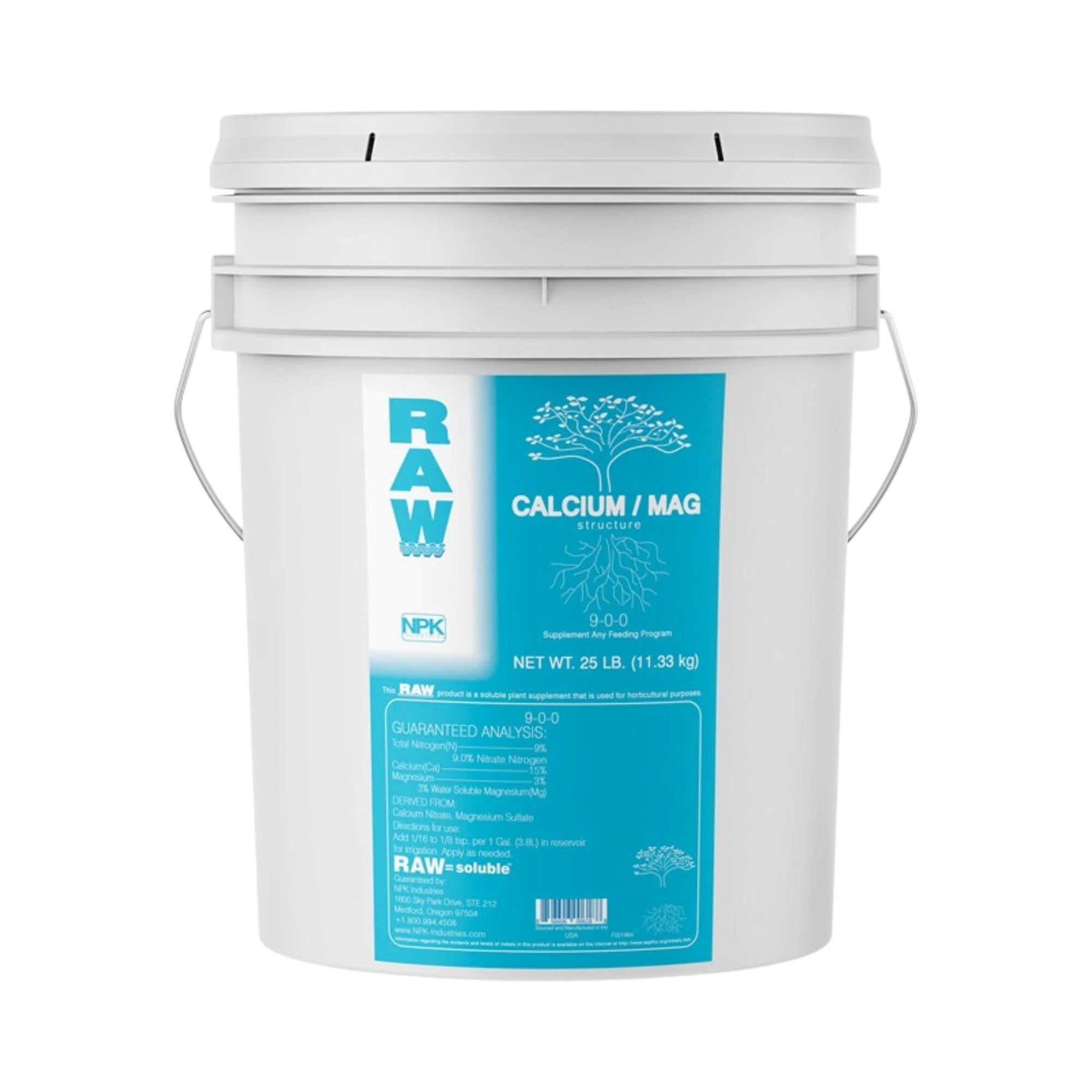 NPK RAW Calcium/Mag 25lbs