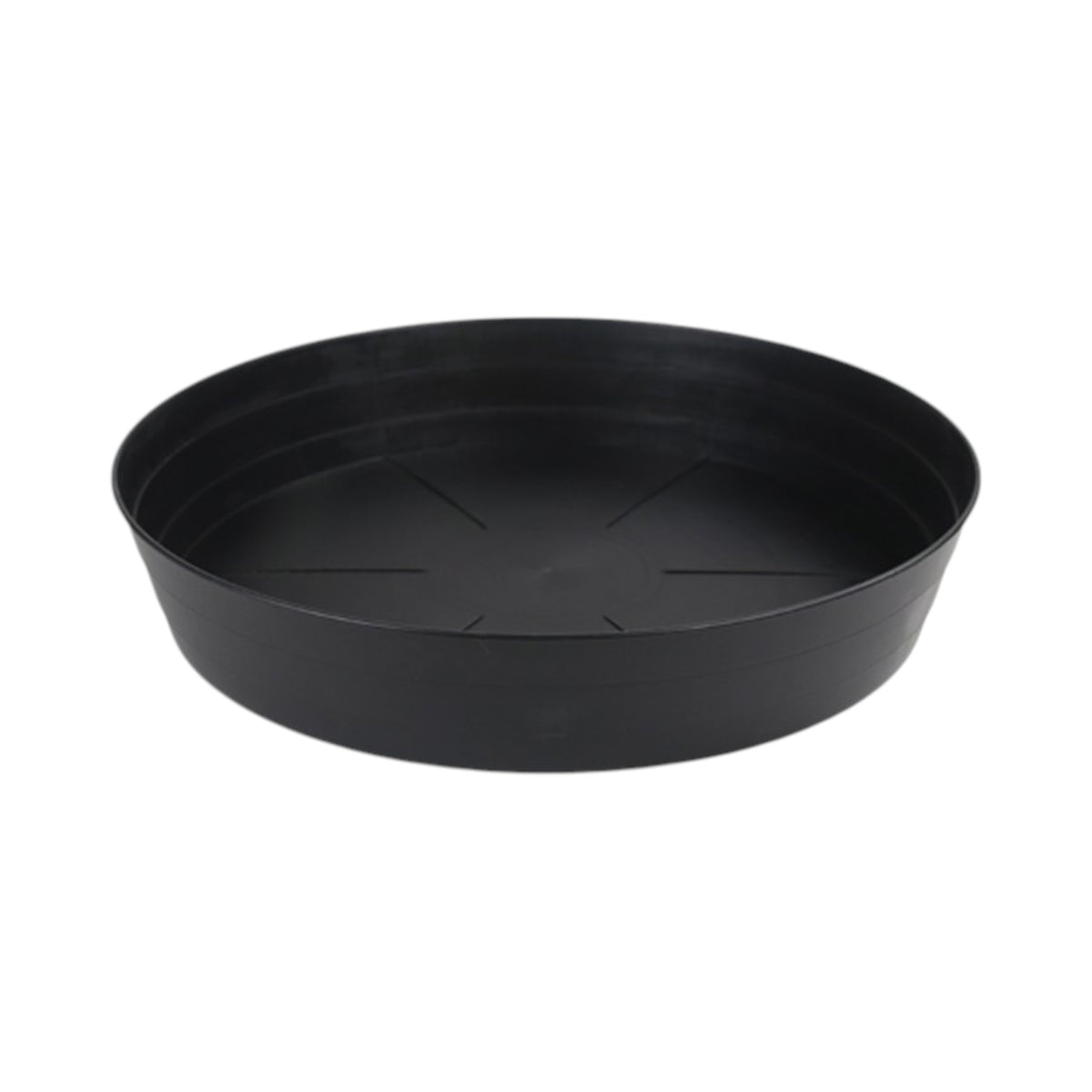 Grow1 20" Premium Black Injection Pot Saucers