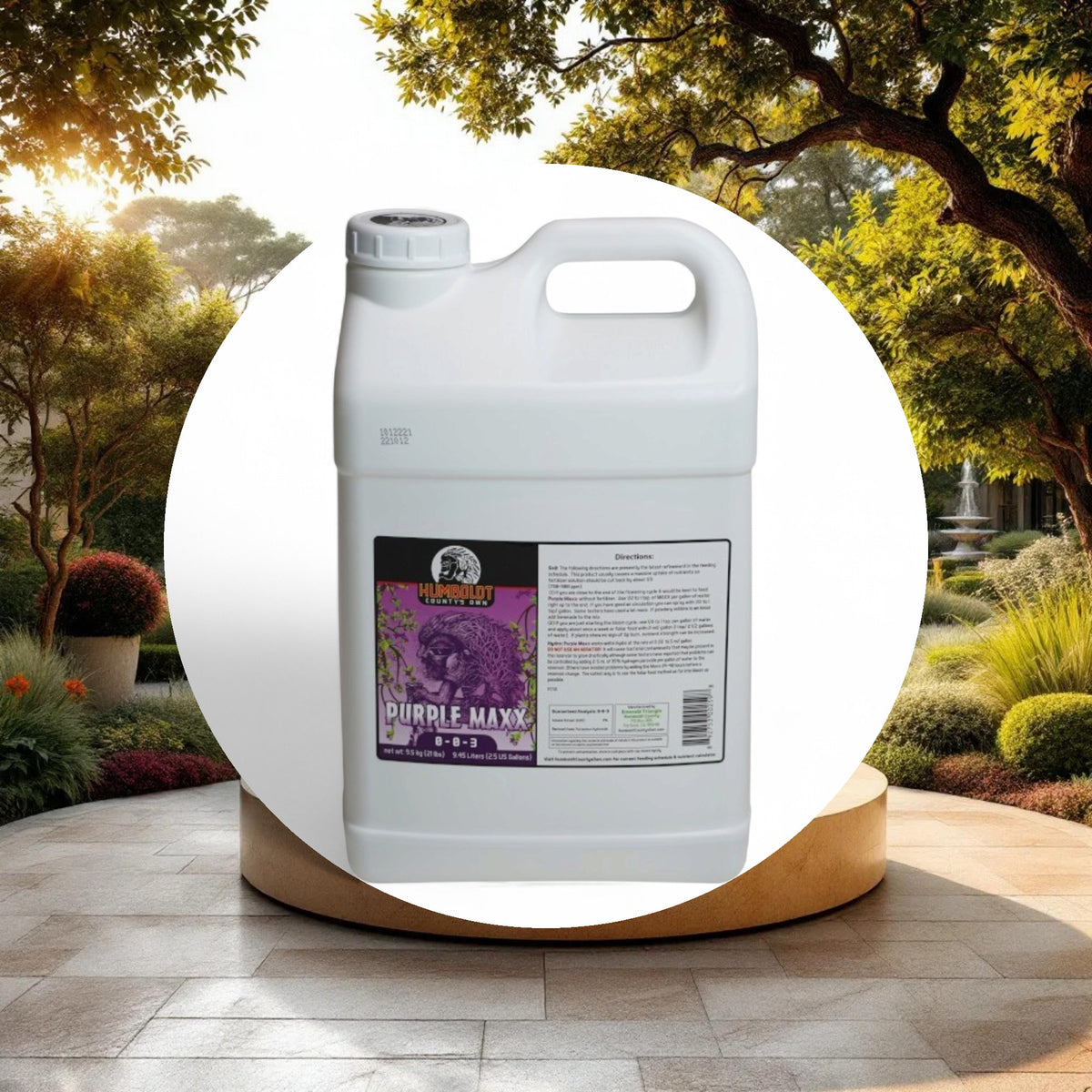 Humboldt County's Own Purple Maxx 2.5 Gal - Image 2