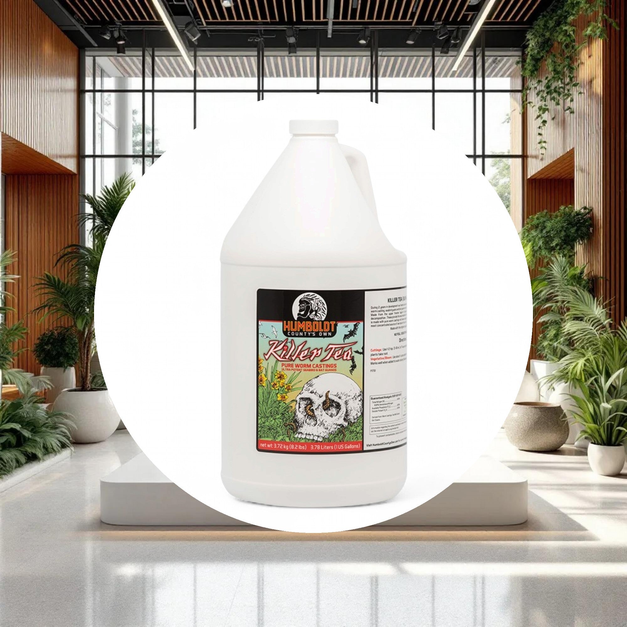 Humboldt County's Own Killer Tea 1gal - Image 3