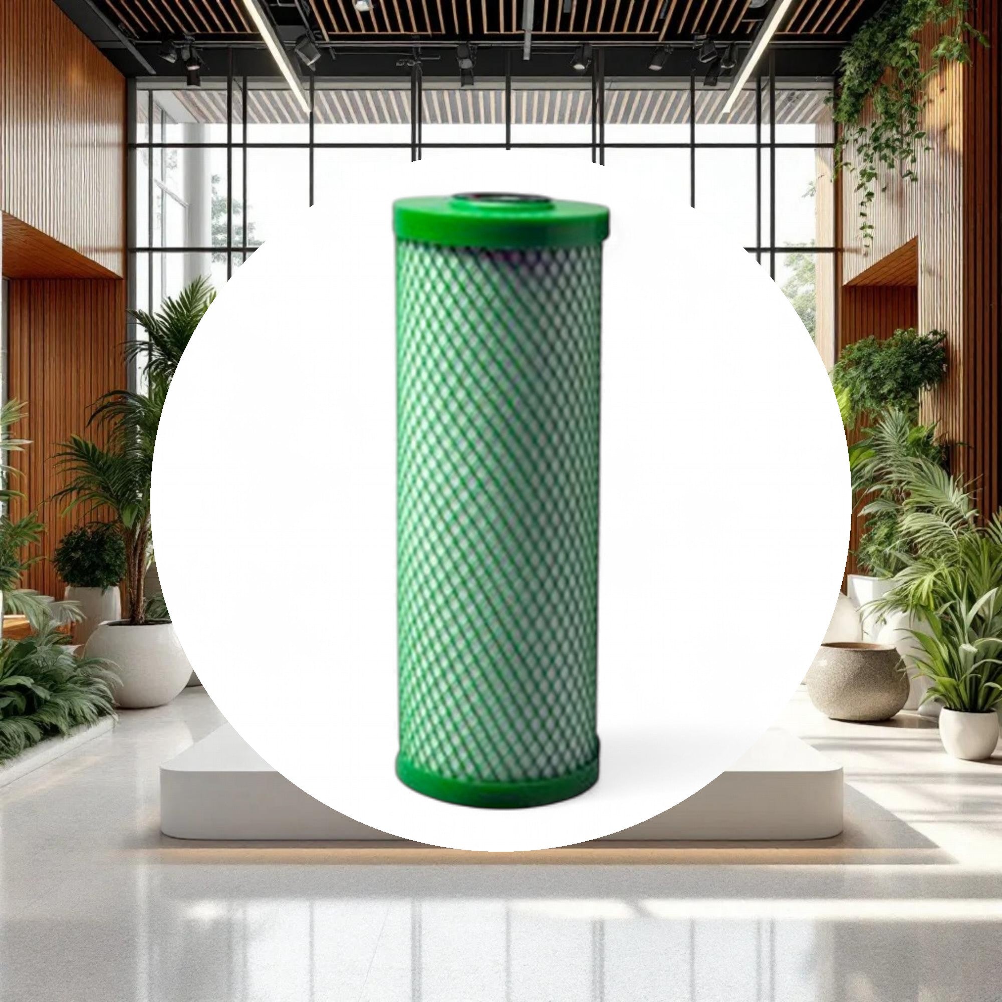 GrowoniX Green Coco Carbon Filter for EX/GX600-1000 - Image 3