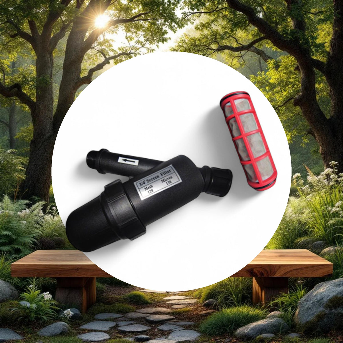 3/4" Y Filter + 120 Mesh Screen - Image 5