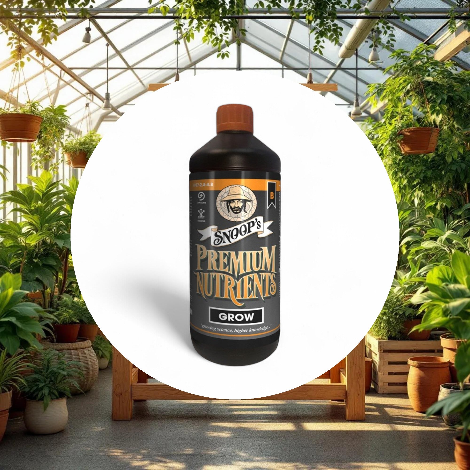 Snoop's Premium Nutrients Grow B Coco 10ltr 0-2.1-4.7 - Image 2