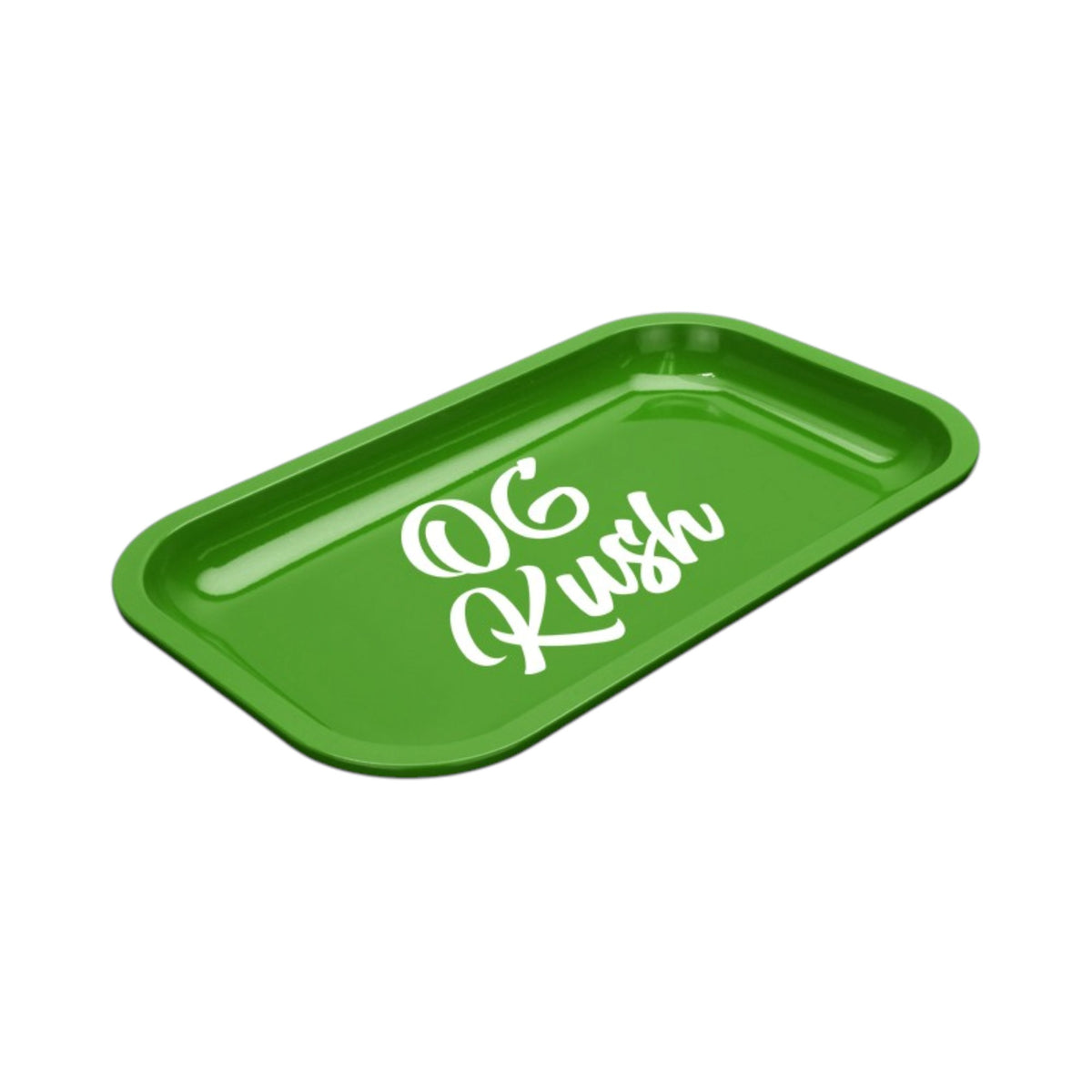 Med Dope Trays x OG Kush  -  Green background white logo