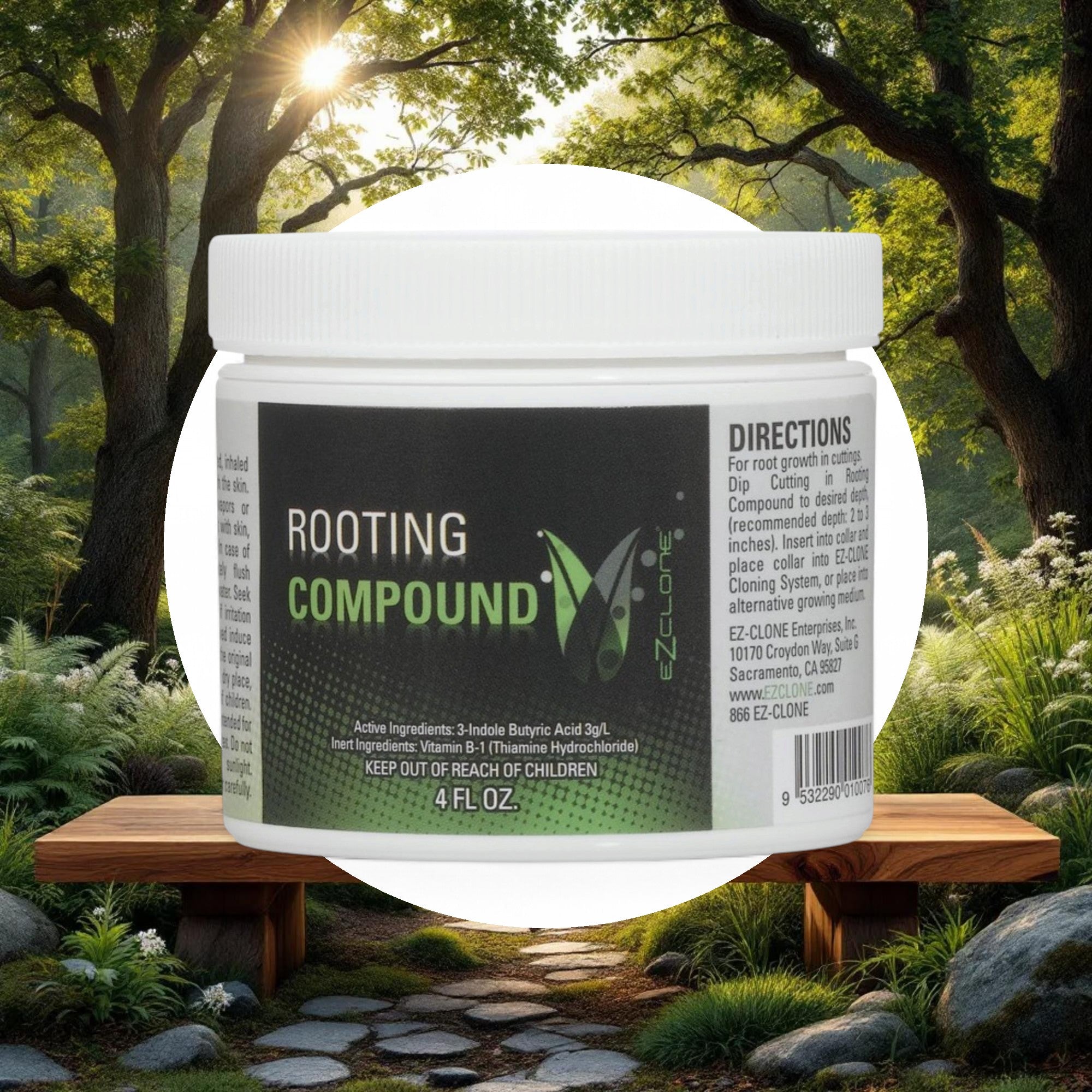 EZ-Clone Rooting Compound 4floz - Image 5