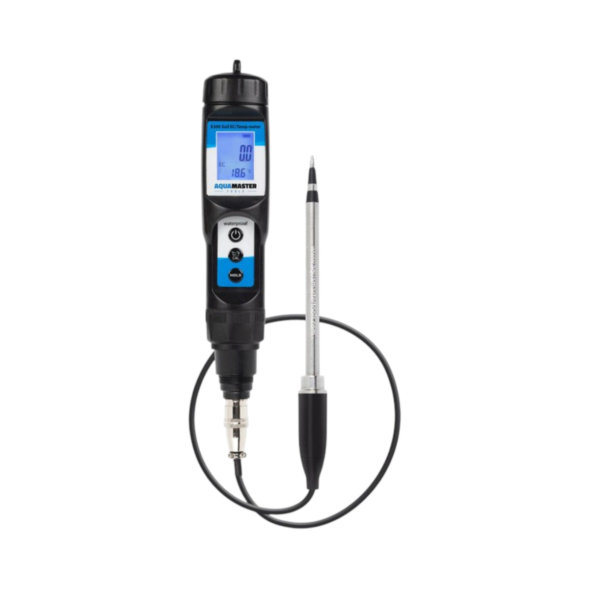 Aqua Master Tools E300 Pro Substrate EC/Temp