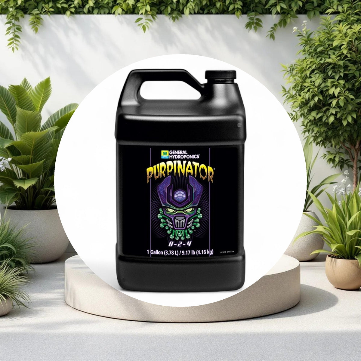 General Hydroponics Purpinator 1 Gallon - Image 2
