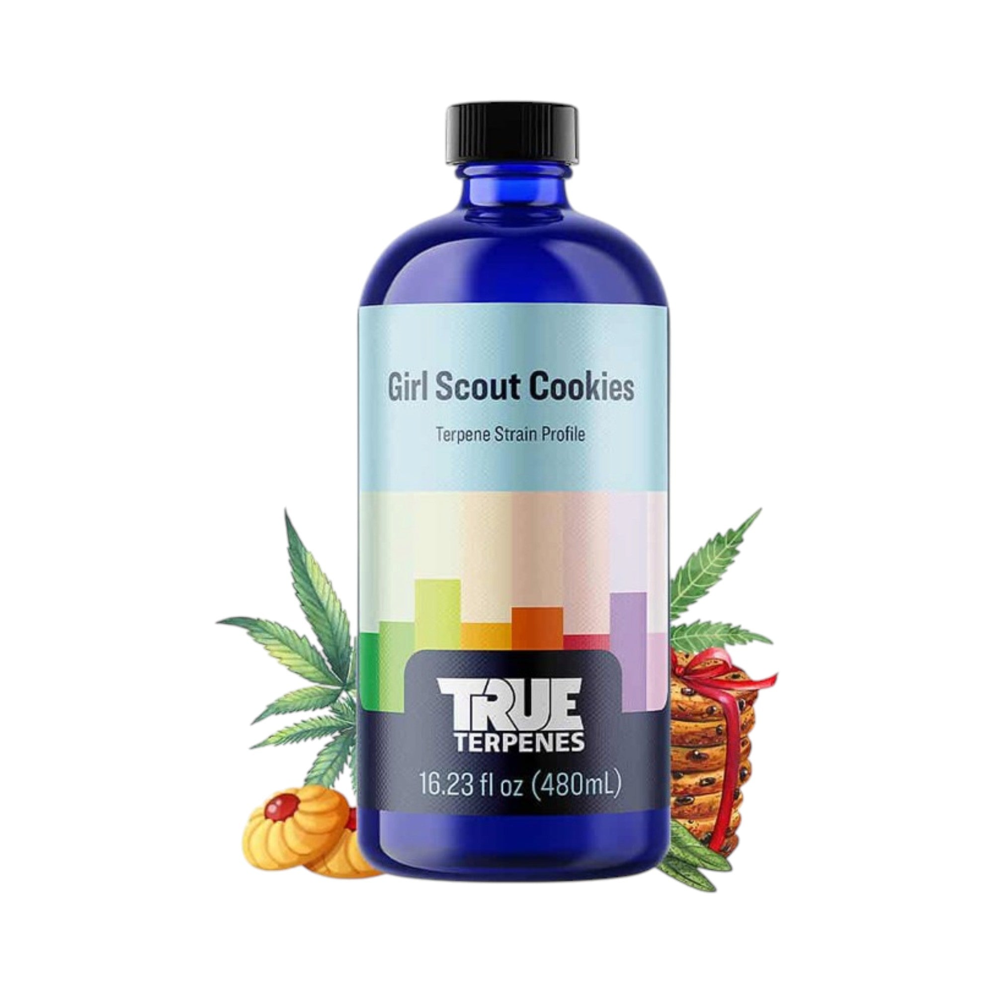True Terpenes Girl Scout Cookies Profile 4oz