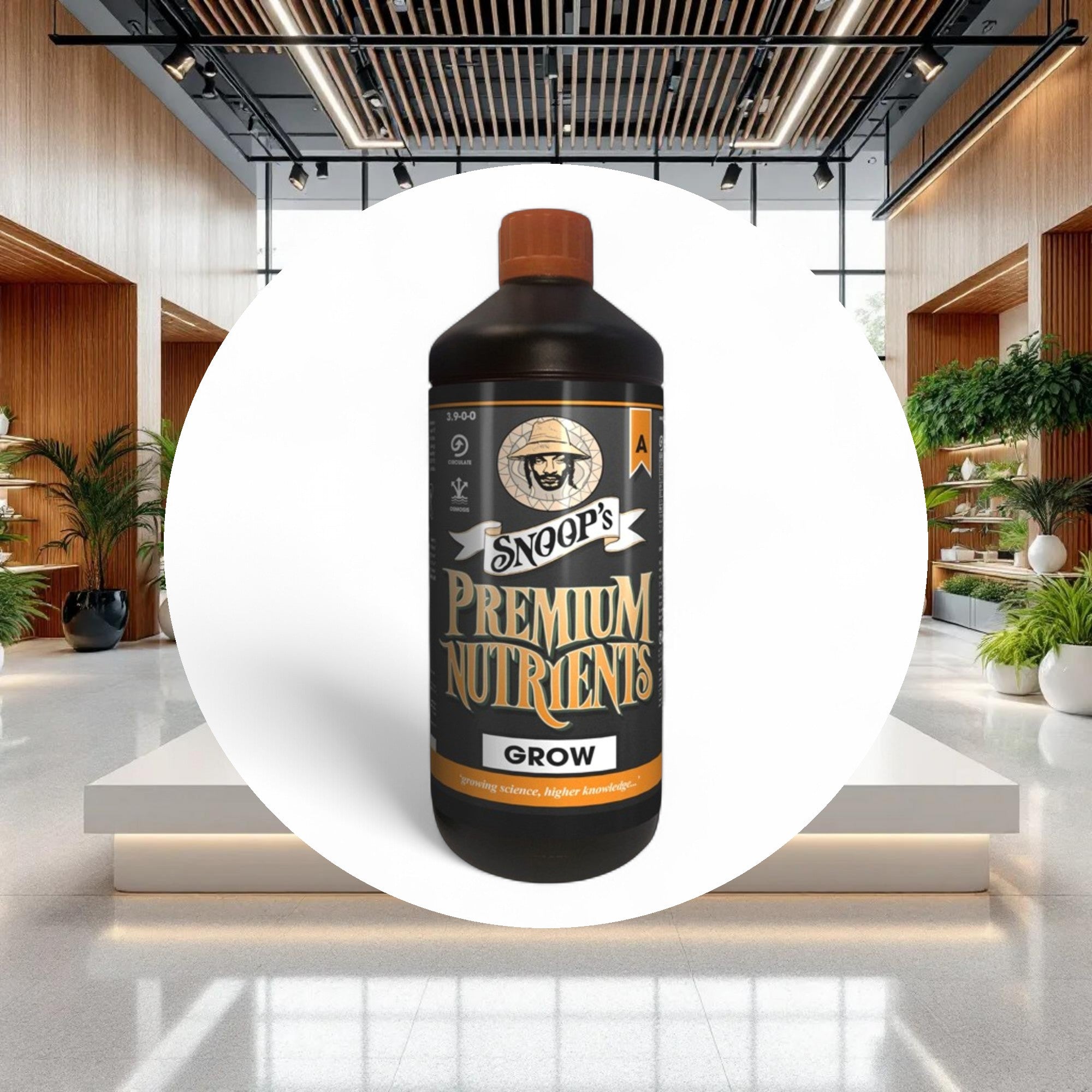 Snoop's Premium Nutrients Grow A Coco 1ltr 3.2-0-0 - Image 4