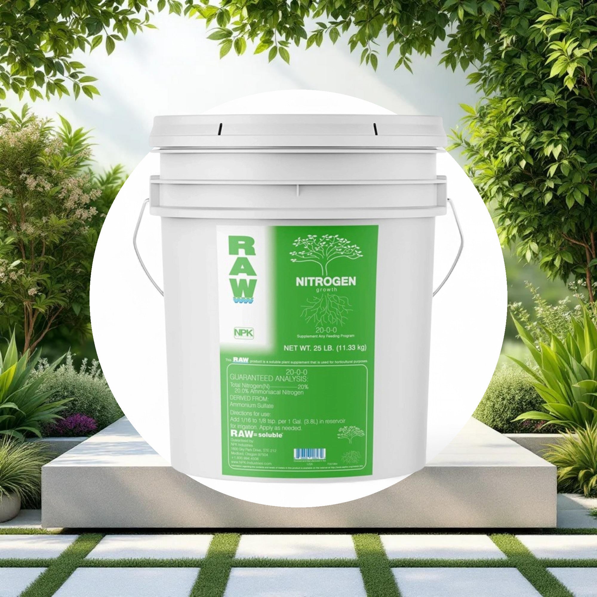 NPK RAW Nitrogen 25lbs - Image 2