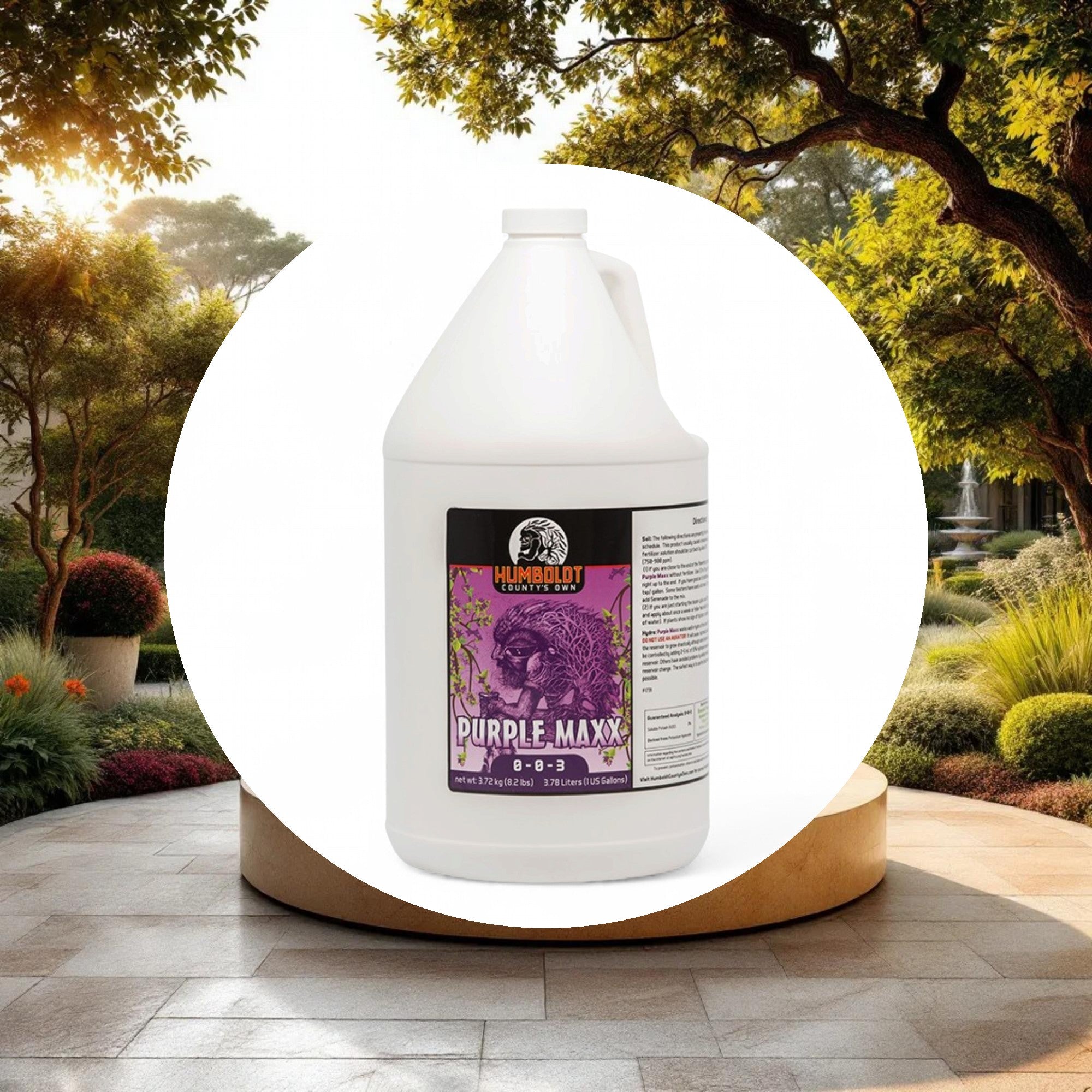 Humboldt County's Own Purple Maxx 1gal - Image 2