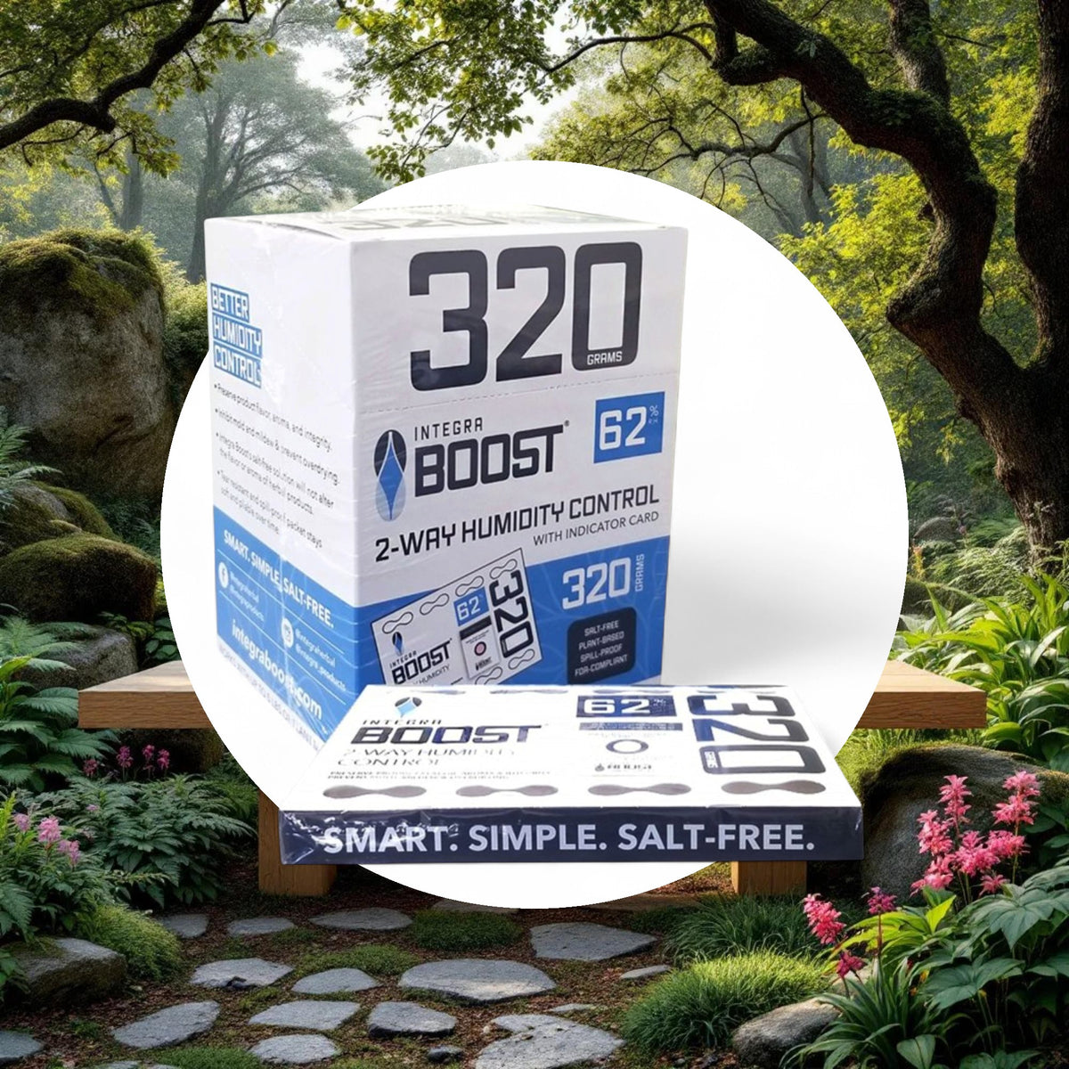 Integra Boost 320g 2-Way Humidity Control at 62% RH (5pcs/Box) - Image 5
