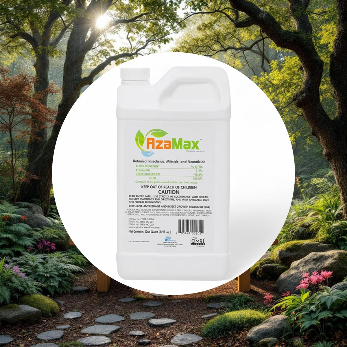 General Hydroponics AzaMax 1 Quart - Image 5
