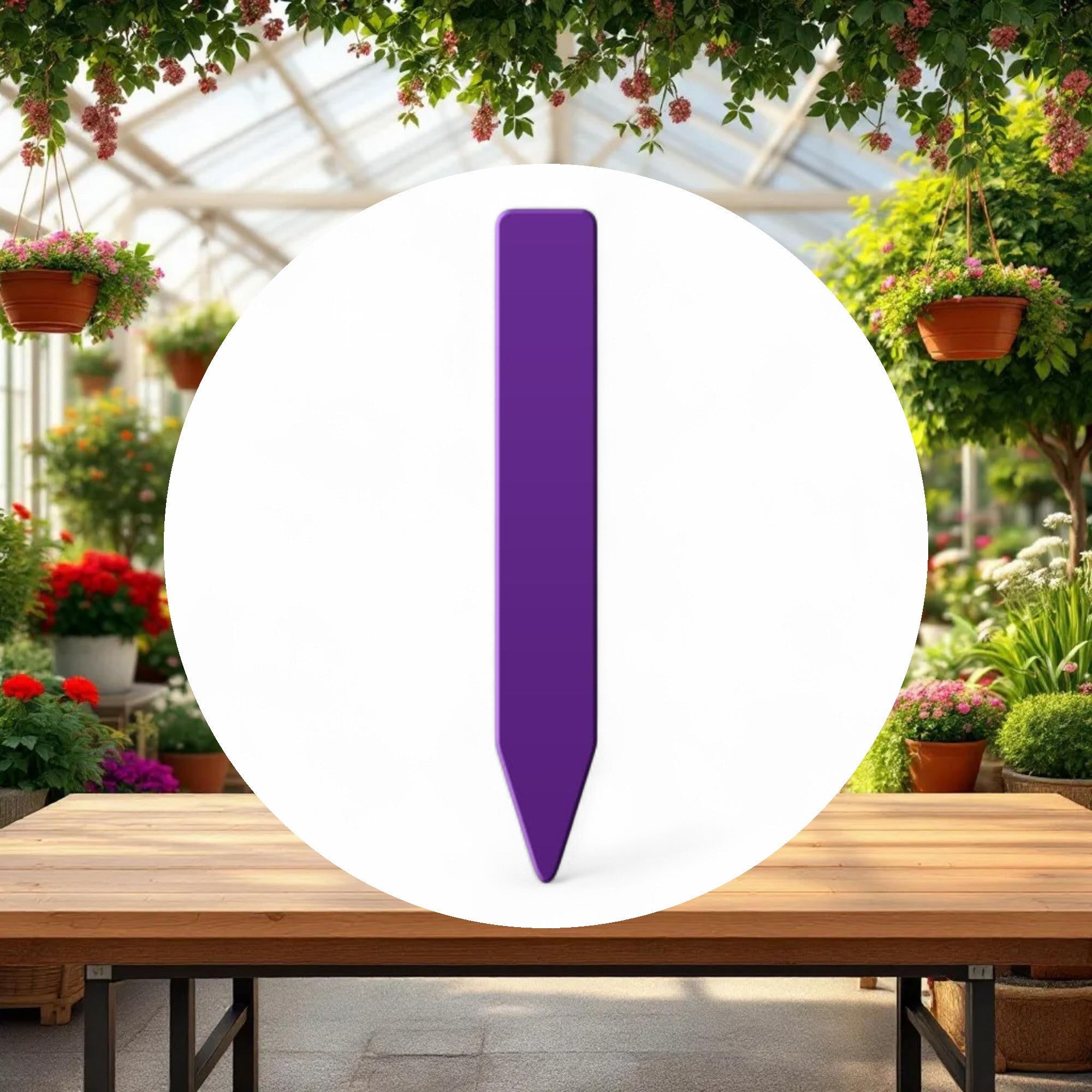 Grow1 Plant Stake Labels Purple (1000 pieces) - Image 3