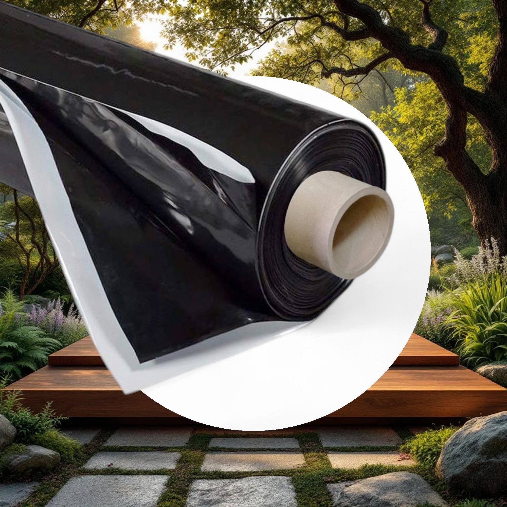 Light Dep Blackout Film 6mil UV 48ft x 150ft - Image 5