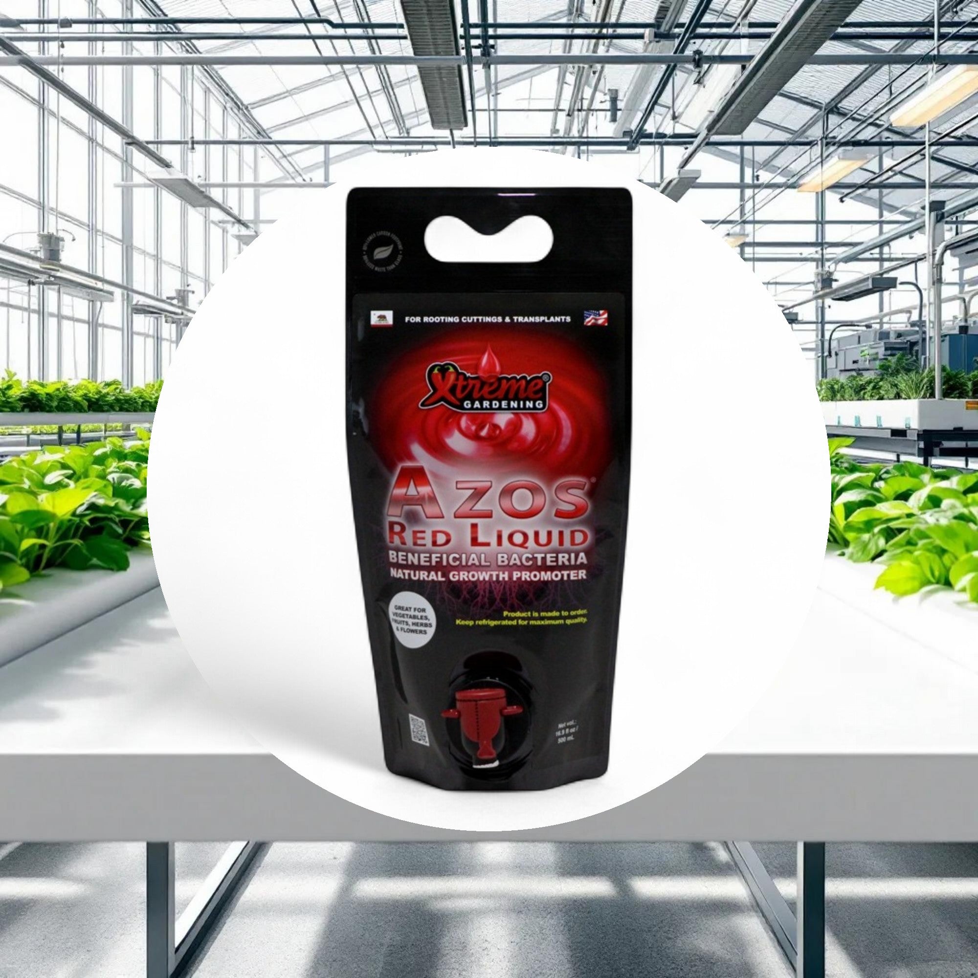 Xtreme Gardening AZOS Red Liquid root booster/growth promoter 10 L, 1 ea - Image 2