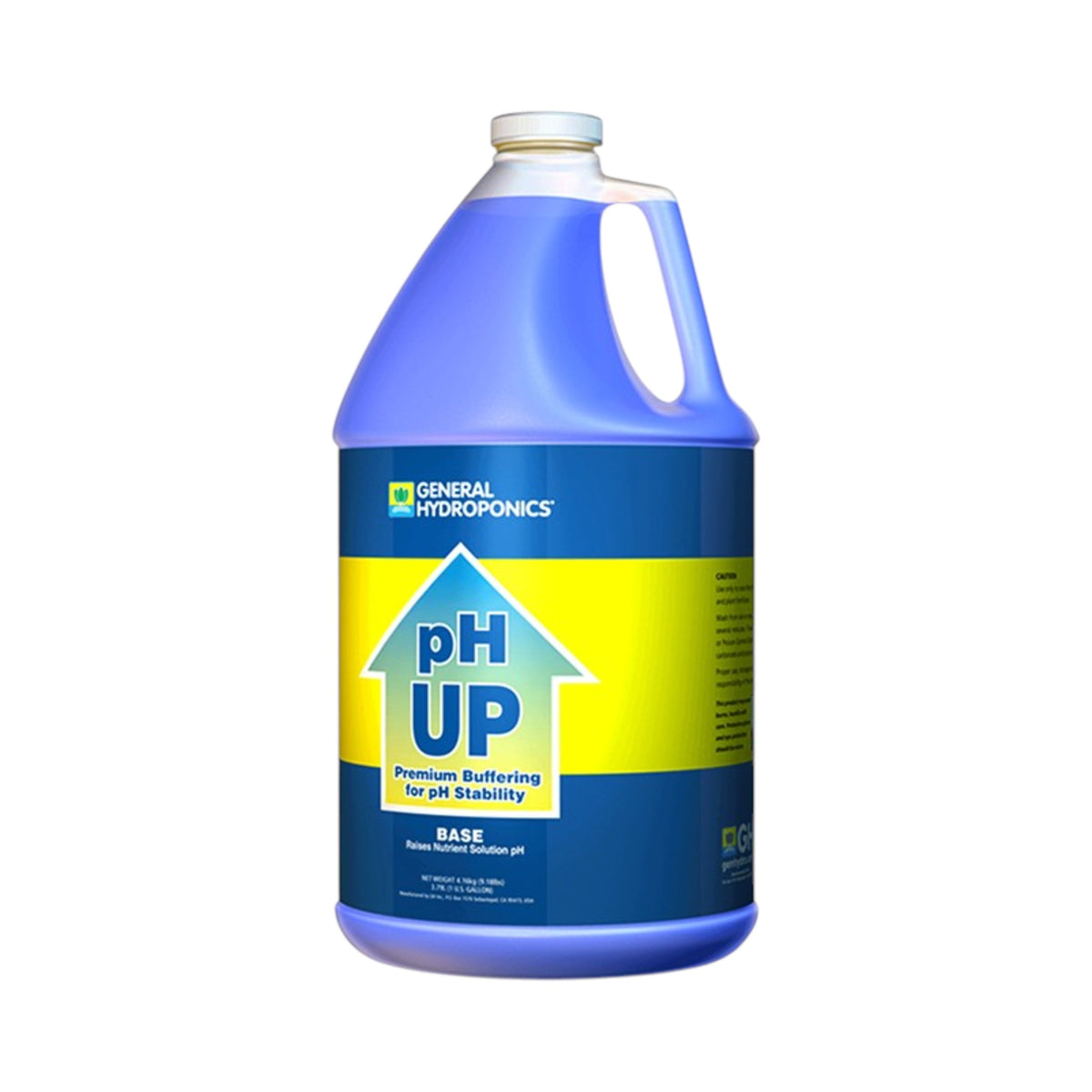 General Hydroponics pH Up 1 Gallon