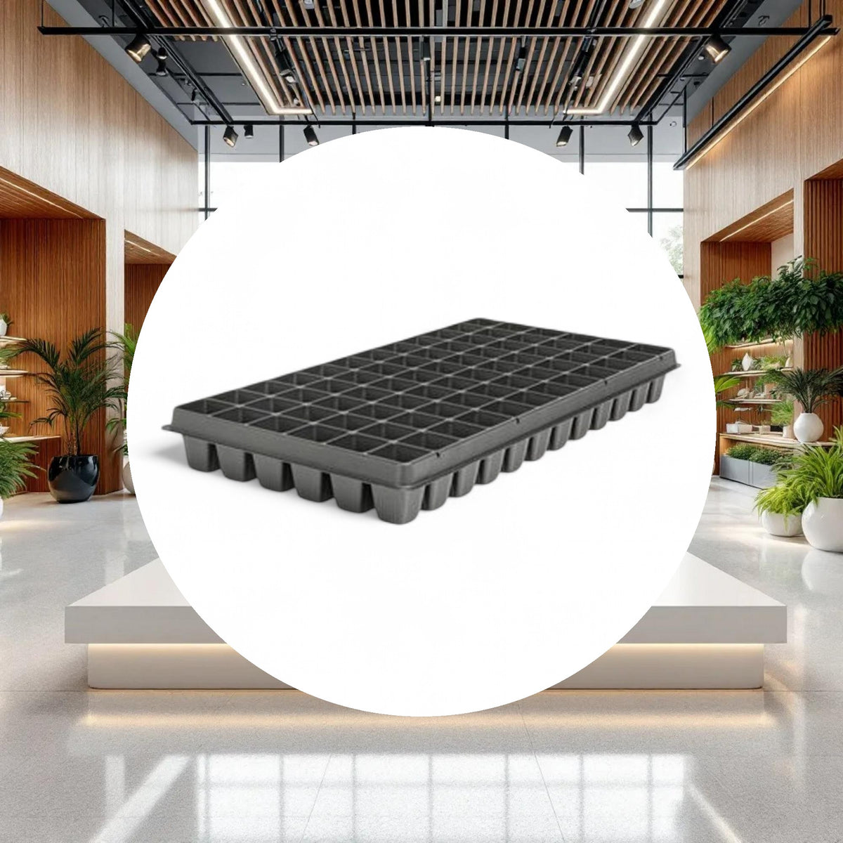 10" x 20" Small Hole DEEP 72 Cell Seedling Plug Tray - Image 4