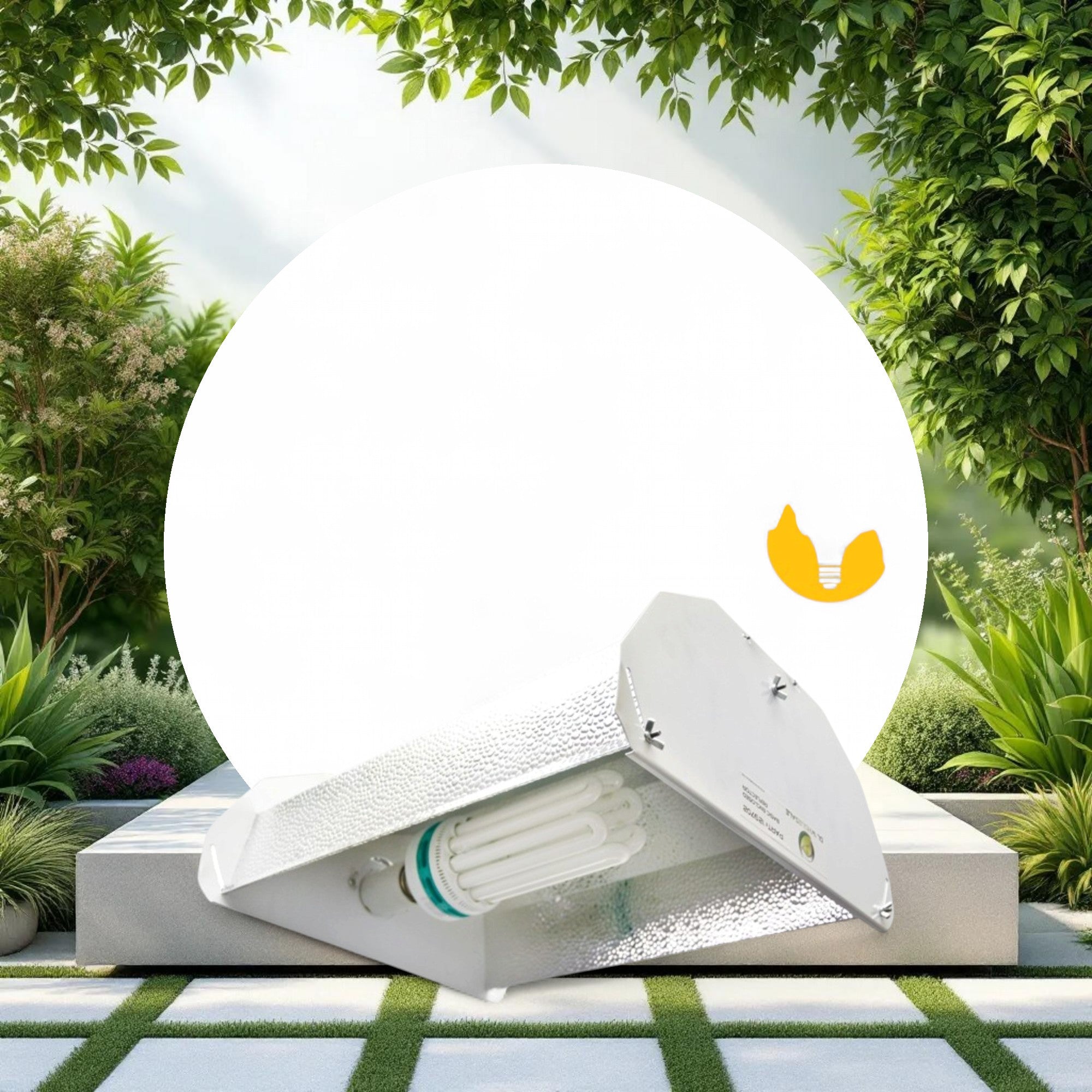 200W CFL Bulb & Reflector Package - Image 2