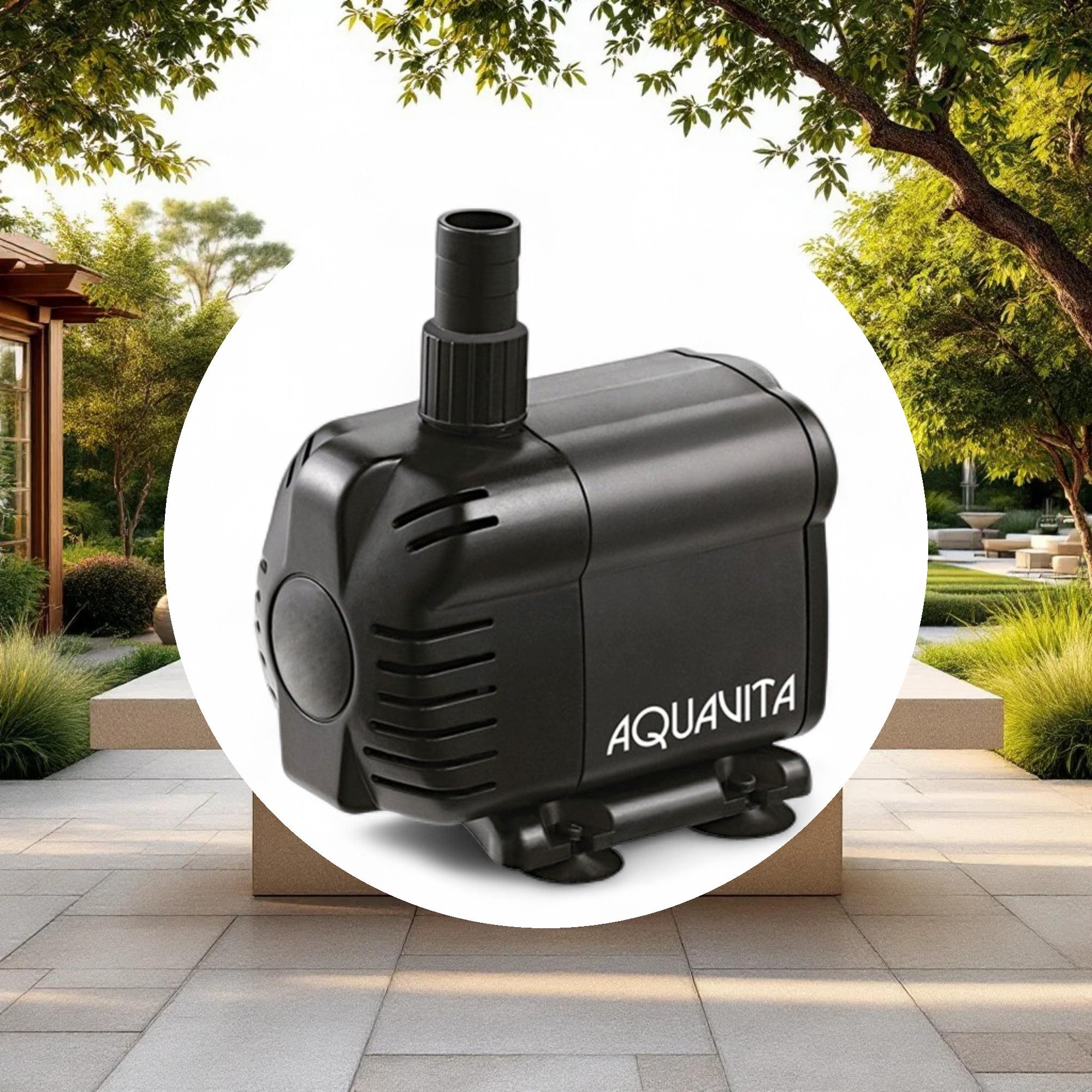AQUAVITA 396 Submersible Water Pump (396GPH) - Image 4