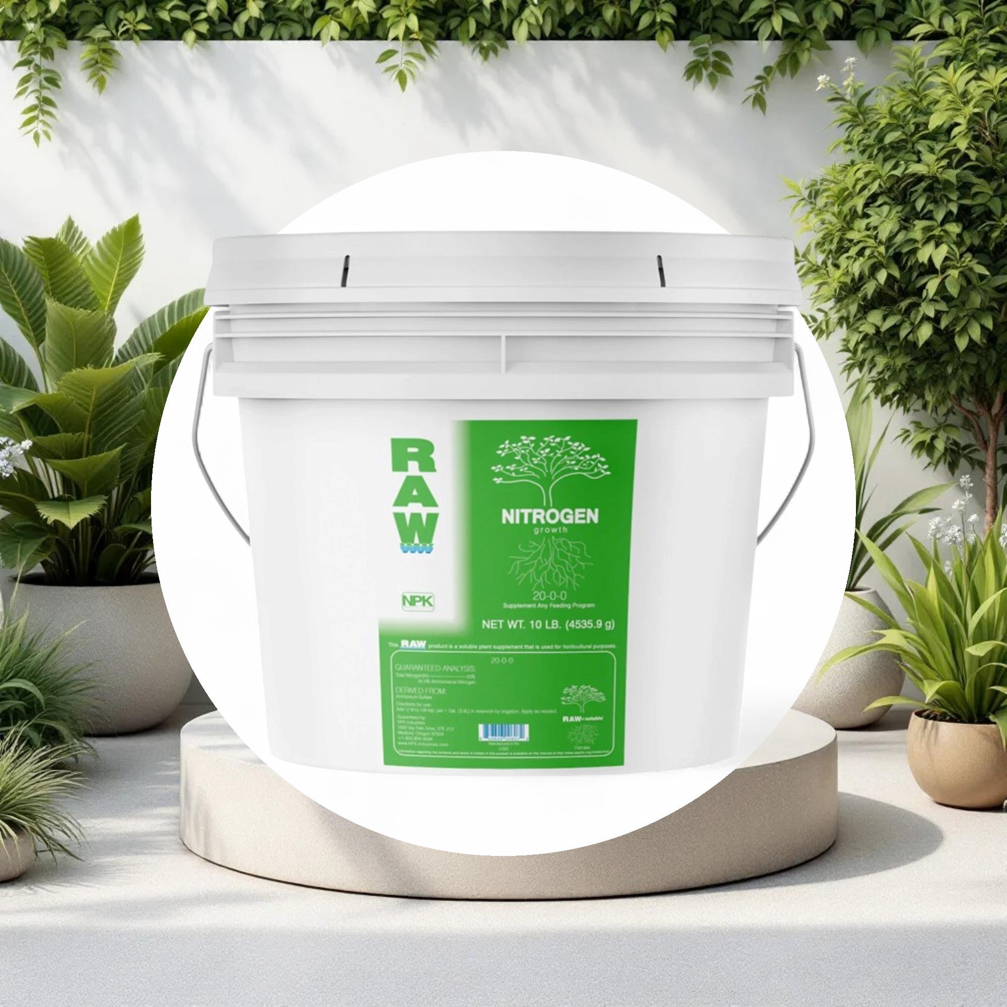 NPK RAW Nitrogen 10lbs - Image 2