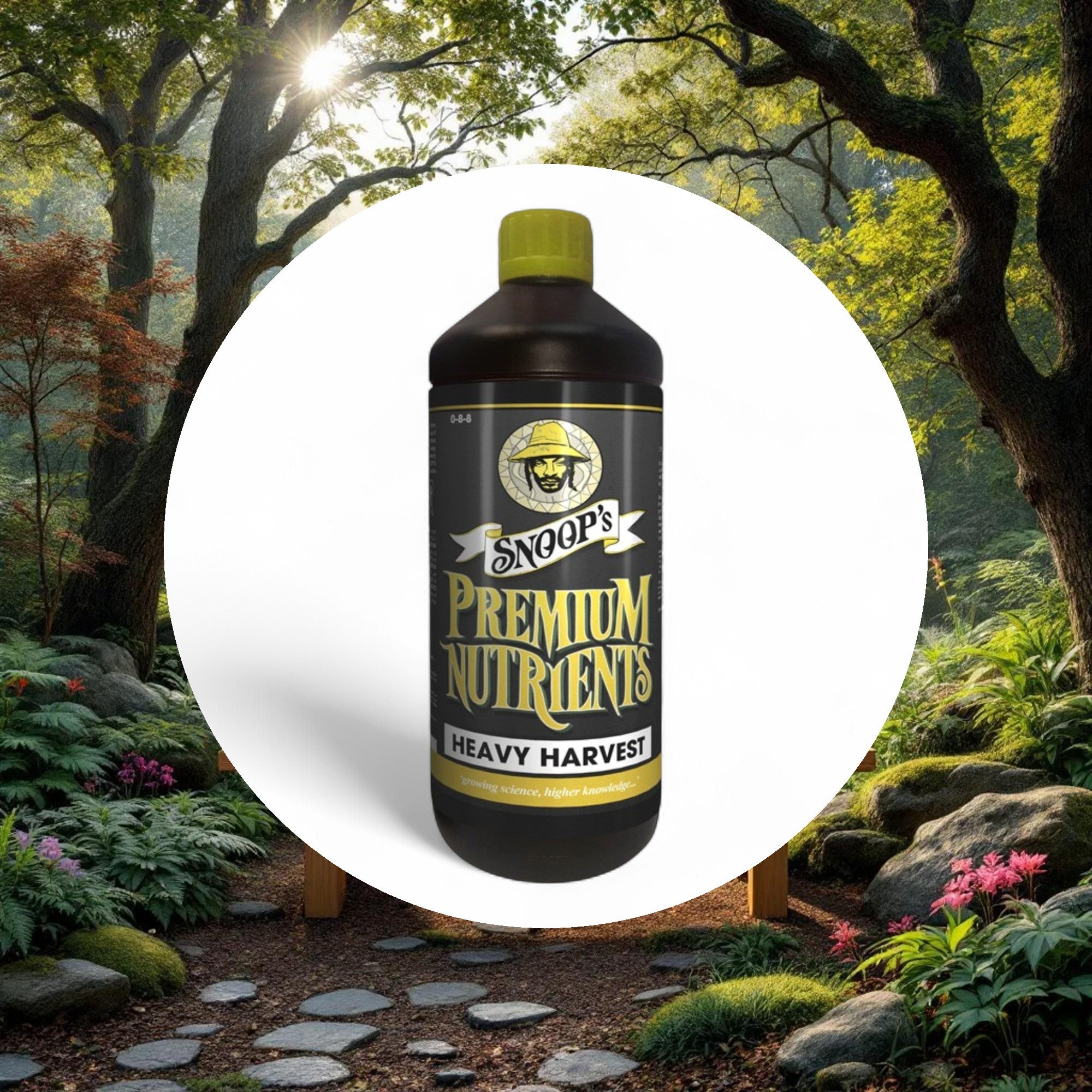 Snoop's Premium Nutrients Heavy Harvest 5ltr 0-8-8 - Image 5