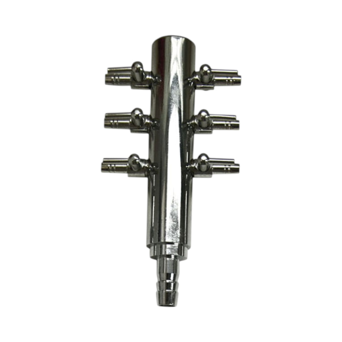 Chrome Air Divider 6 Outlet