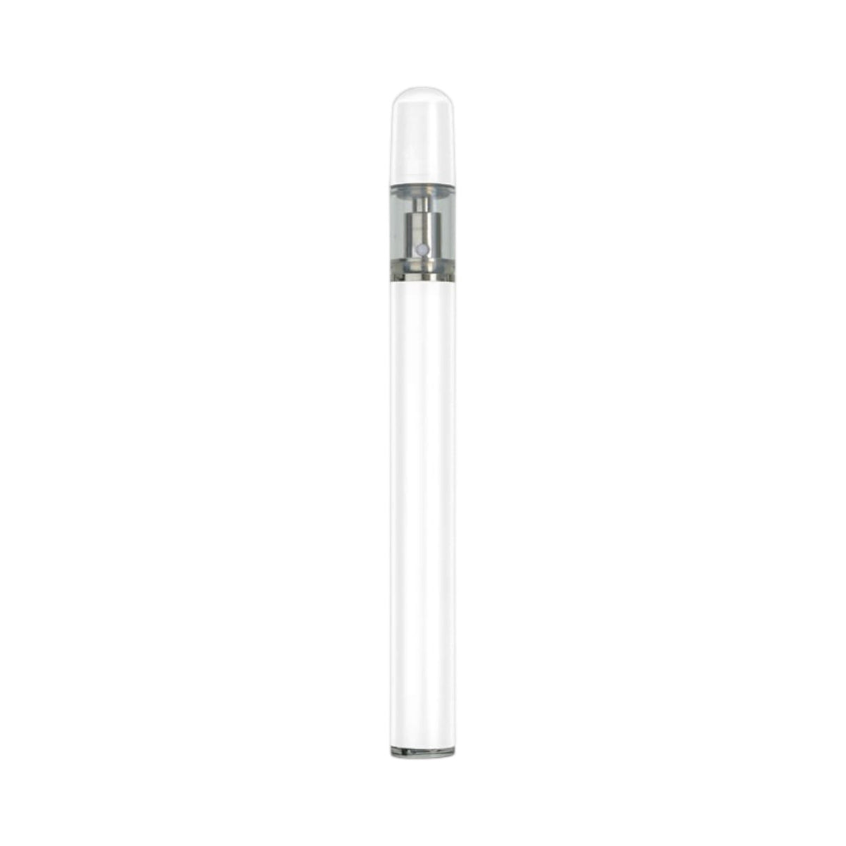 Disposable Vaporizer Pen 0.3ml w/ 1.6mm Opening White