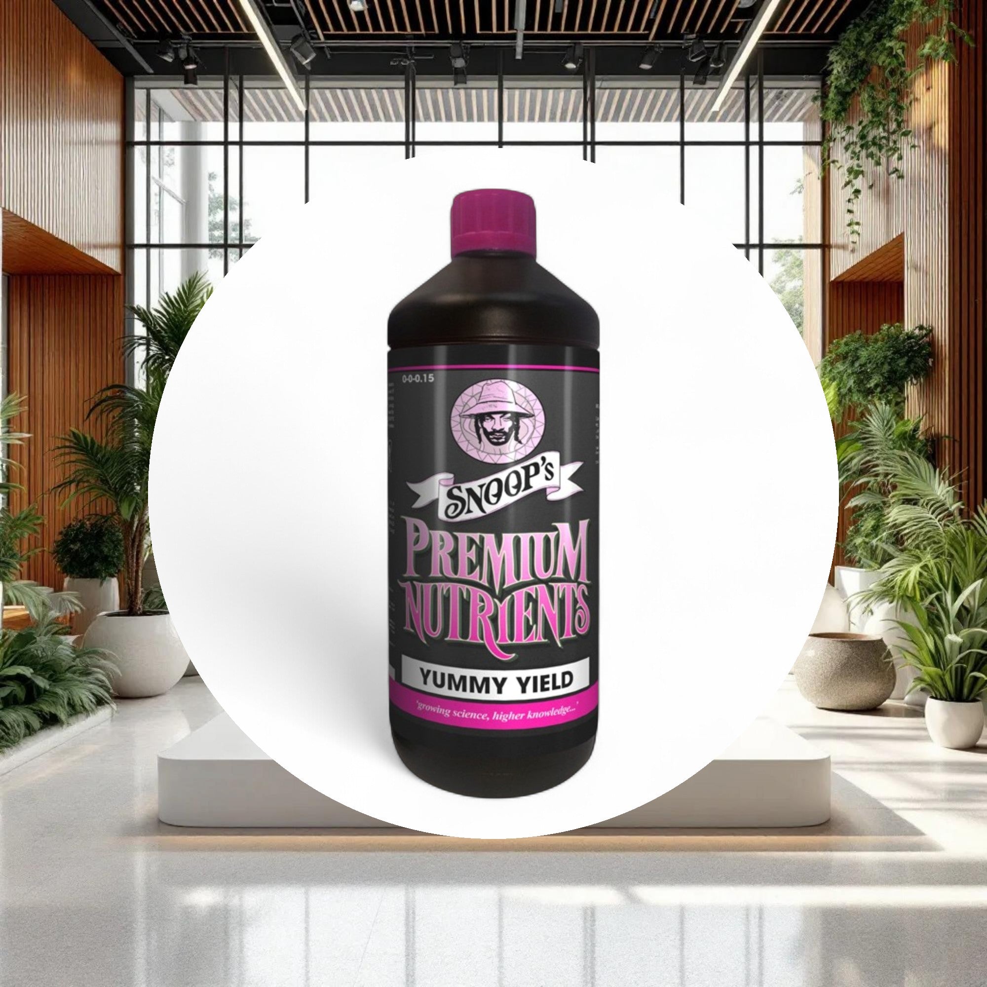 Snoop's Premium Nutrients Yummy Yield 5ltr 0-0-0.15 - Image 3