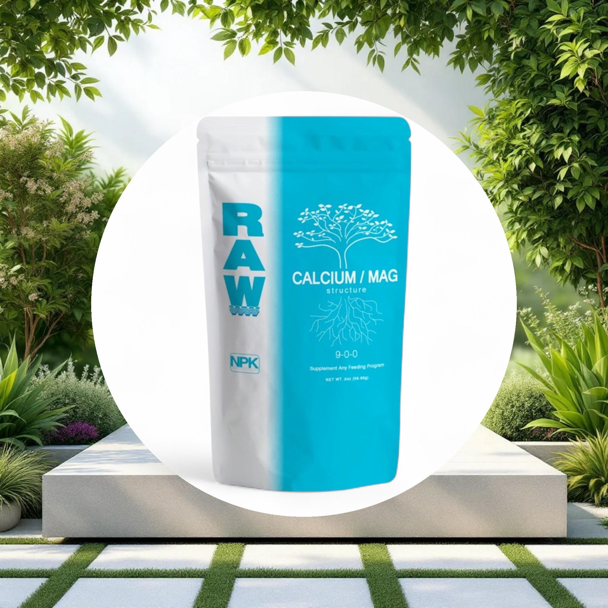 NPK RAW Calcium/Mag 8oz - Image 2